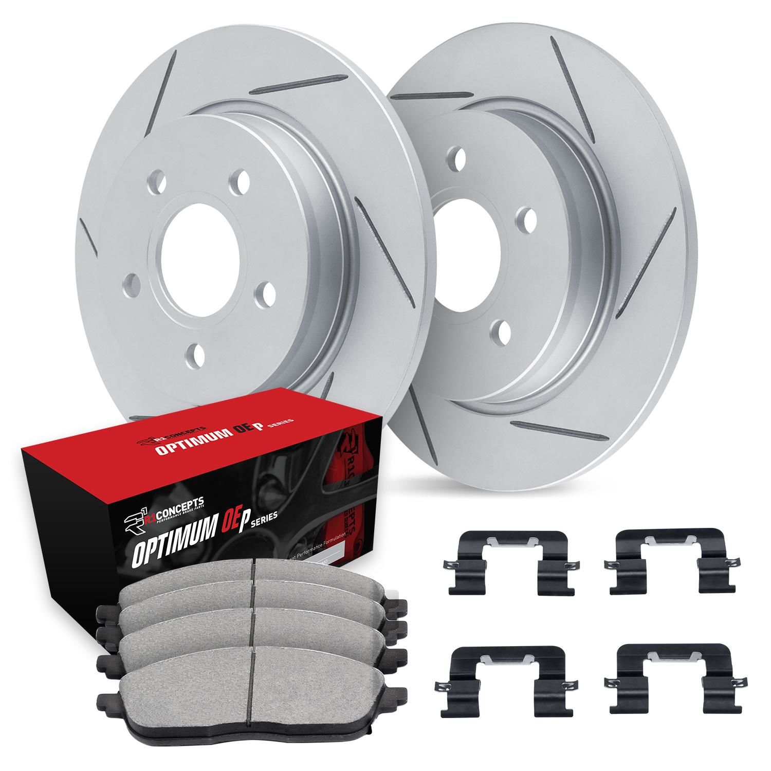 R1 Concepts Disc Brake Kit WLUH1-75066 | AutoZone