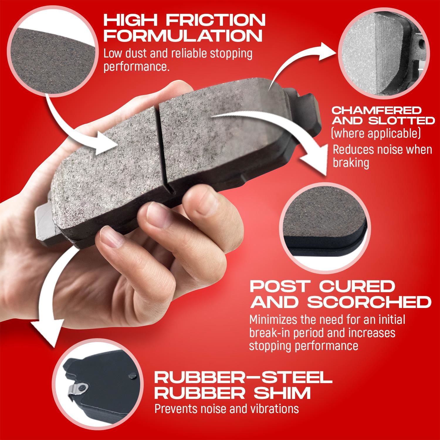 R1 Concepts Disc Brake Kit WMSH1-67089