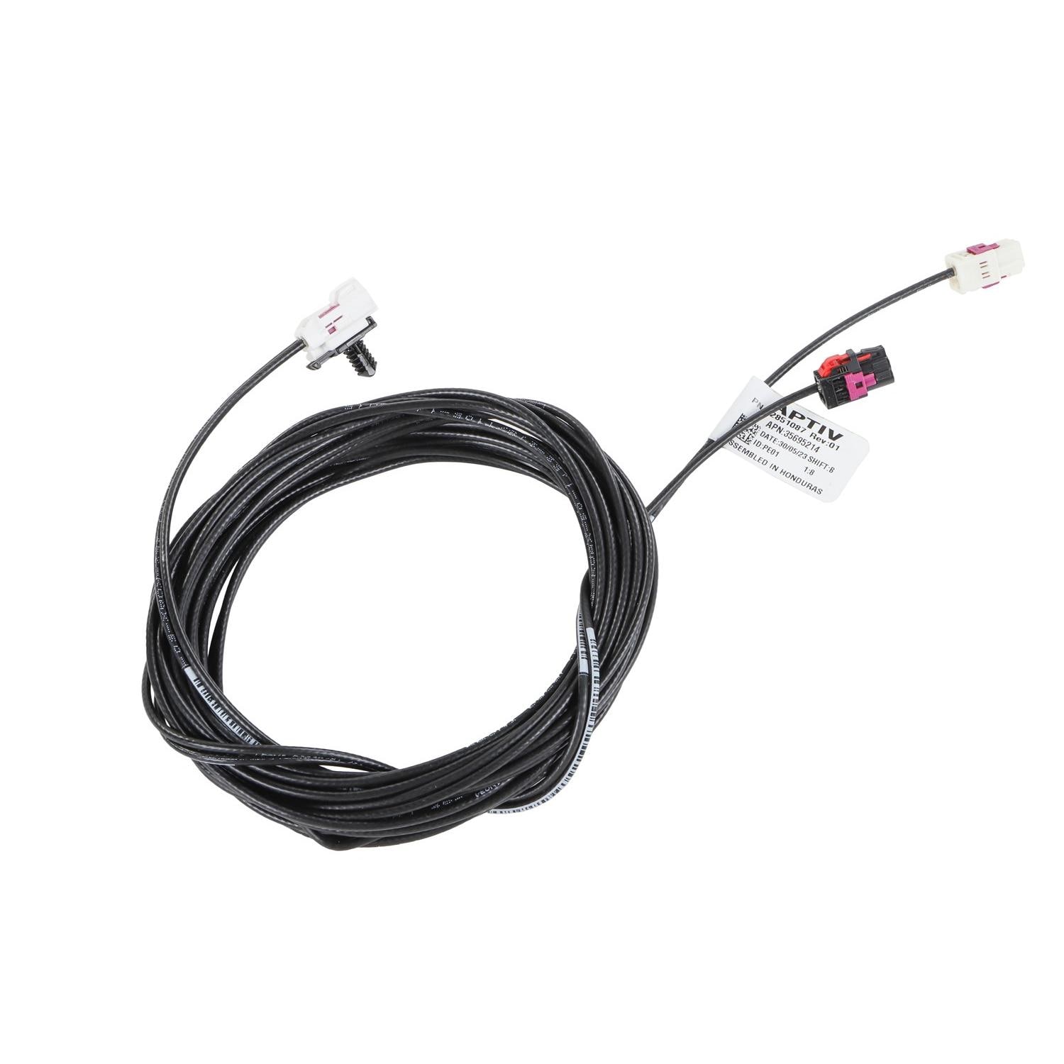 Round Filter System Camera GM Genuine Parts Advance Driver Assistance System (ADAS) Camera Wiring ...