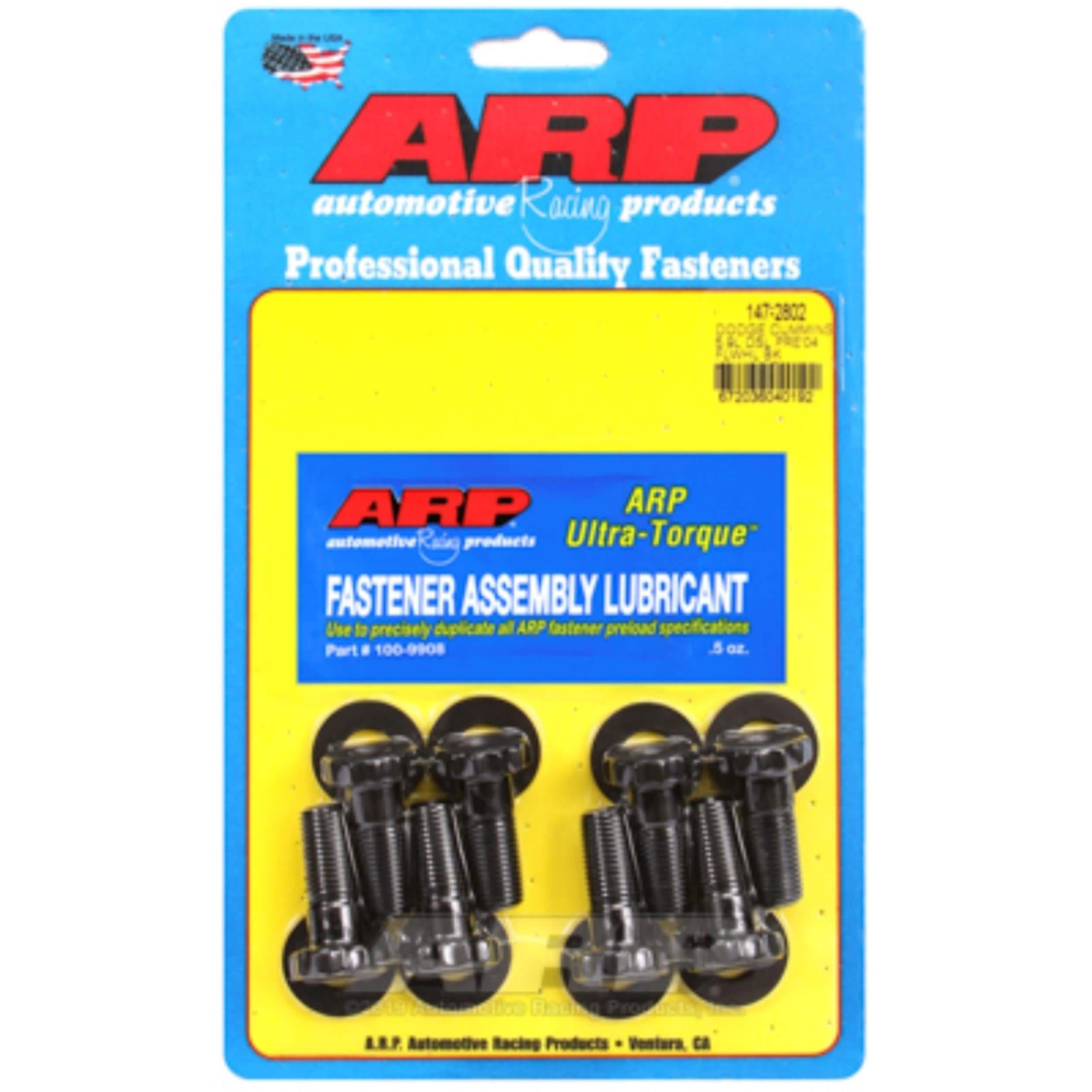 ARP Auto Racing Clutch Flywheel Bolt Set 147-2802 | AutoZone