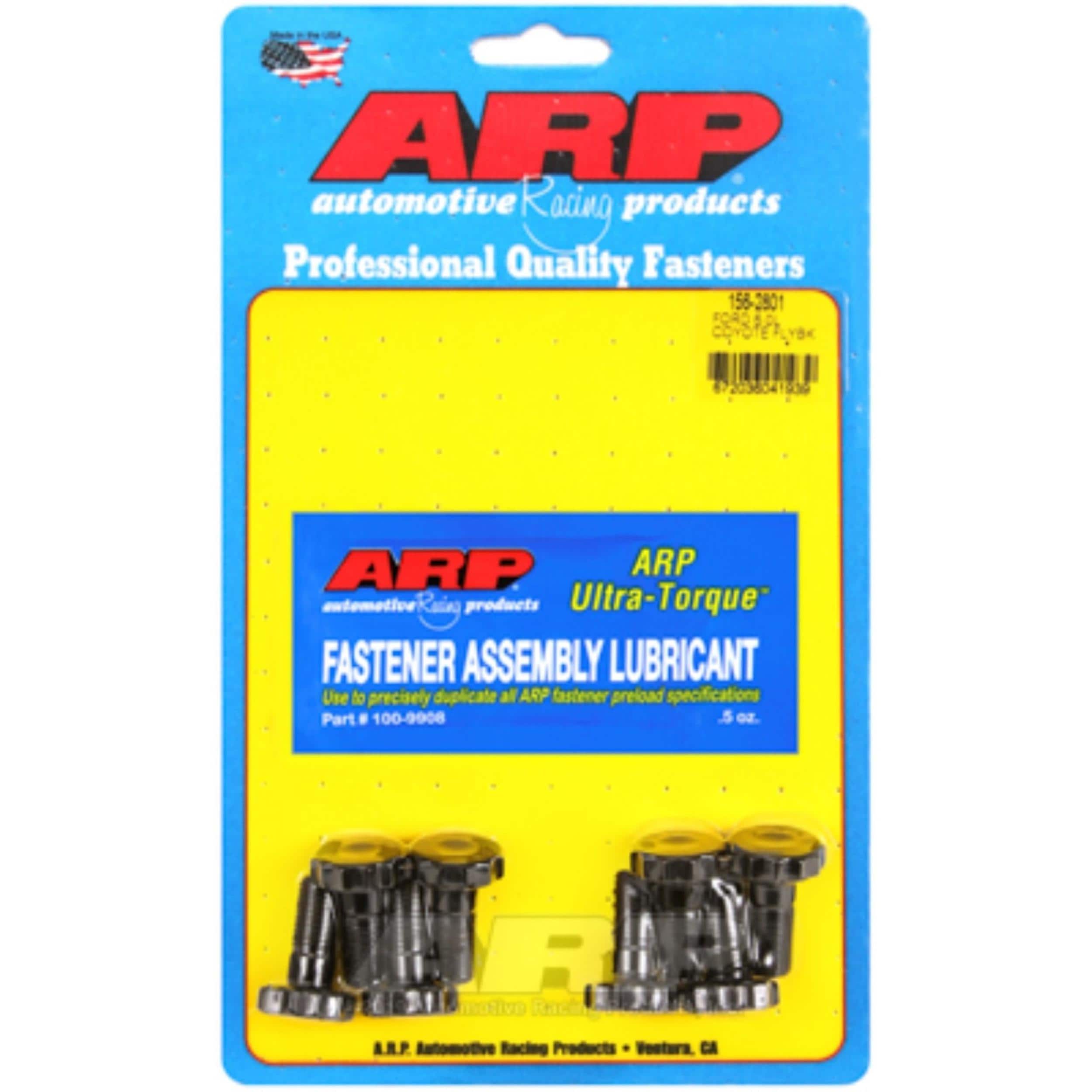 ARP Auto Racing Clutch Flywheel Bolt Set 156-2801 | AutoZone