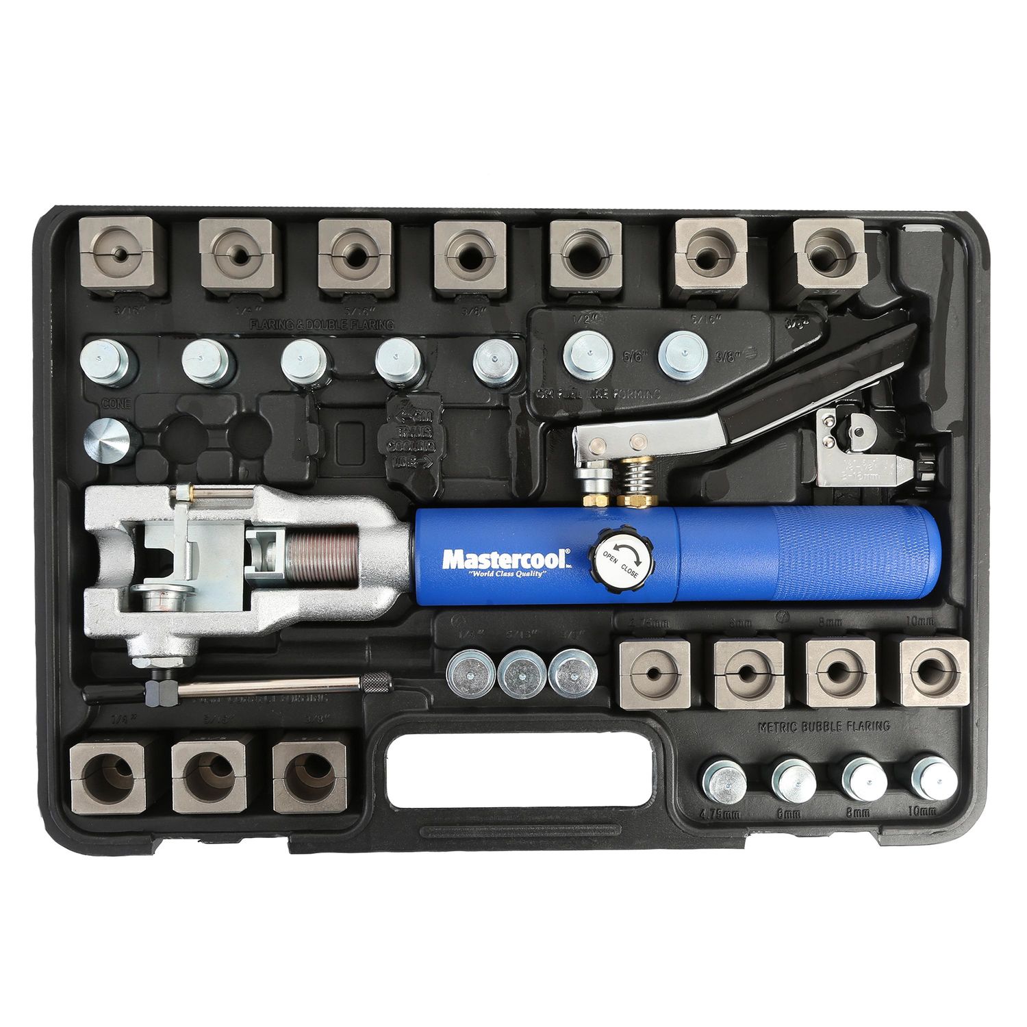 Mastercool Tube Flaring Tool Kit MSC72475-PRC | AutoZone