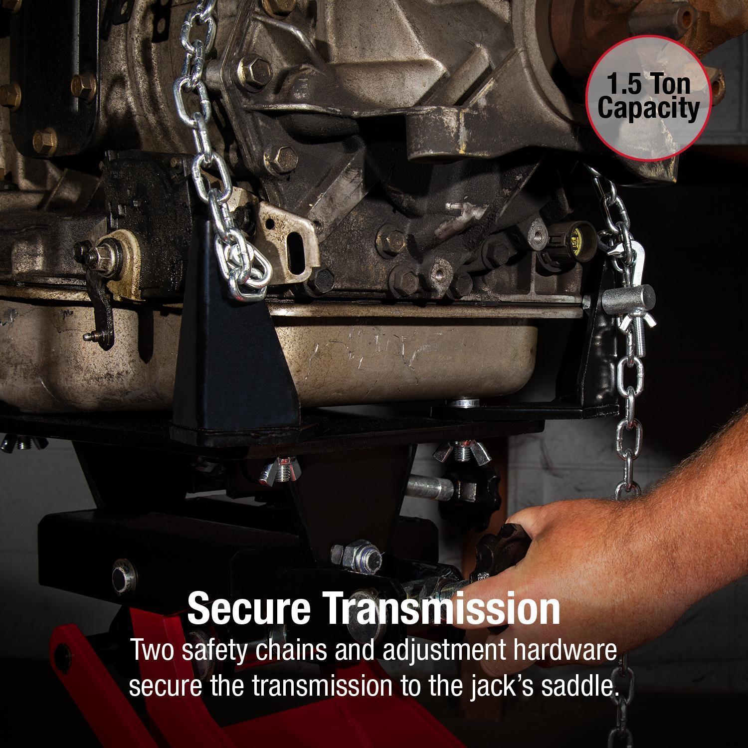 Sunex Transmission Jack 7752C | AutoZone
