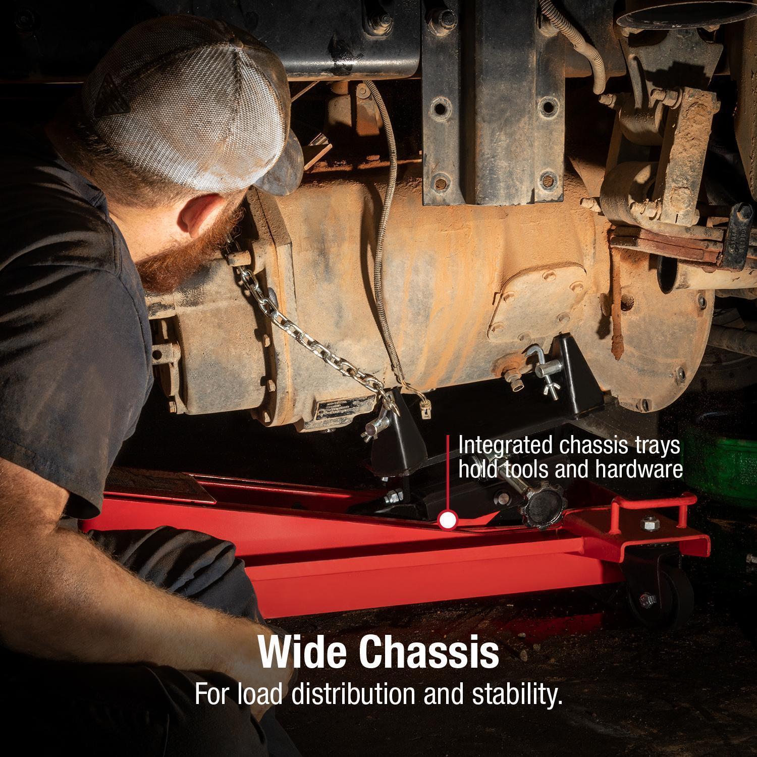 Sunex Transmission Jack 7752C | AutoZone