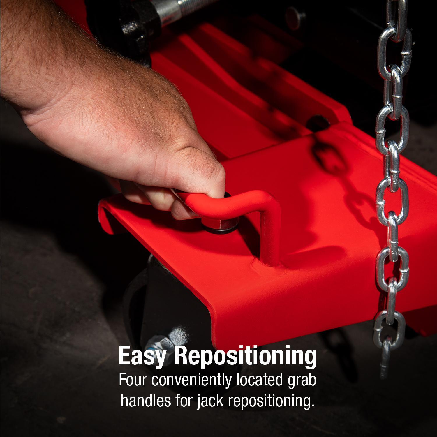 Sunex Transmission Jack 7752C | AutoZone