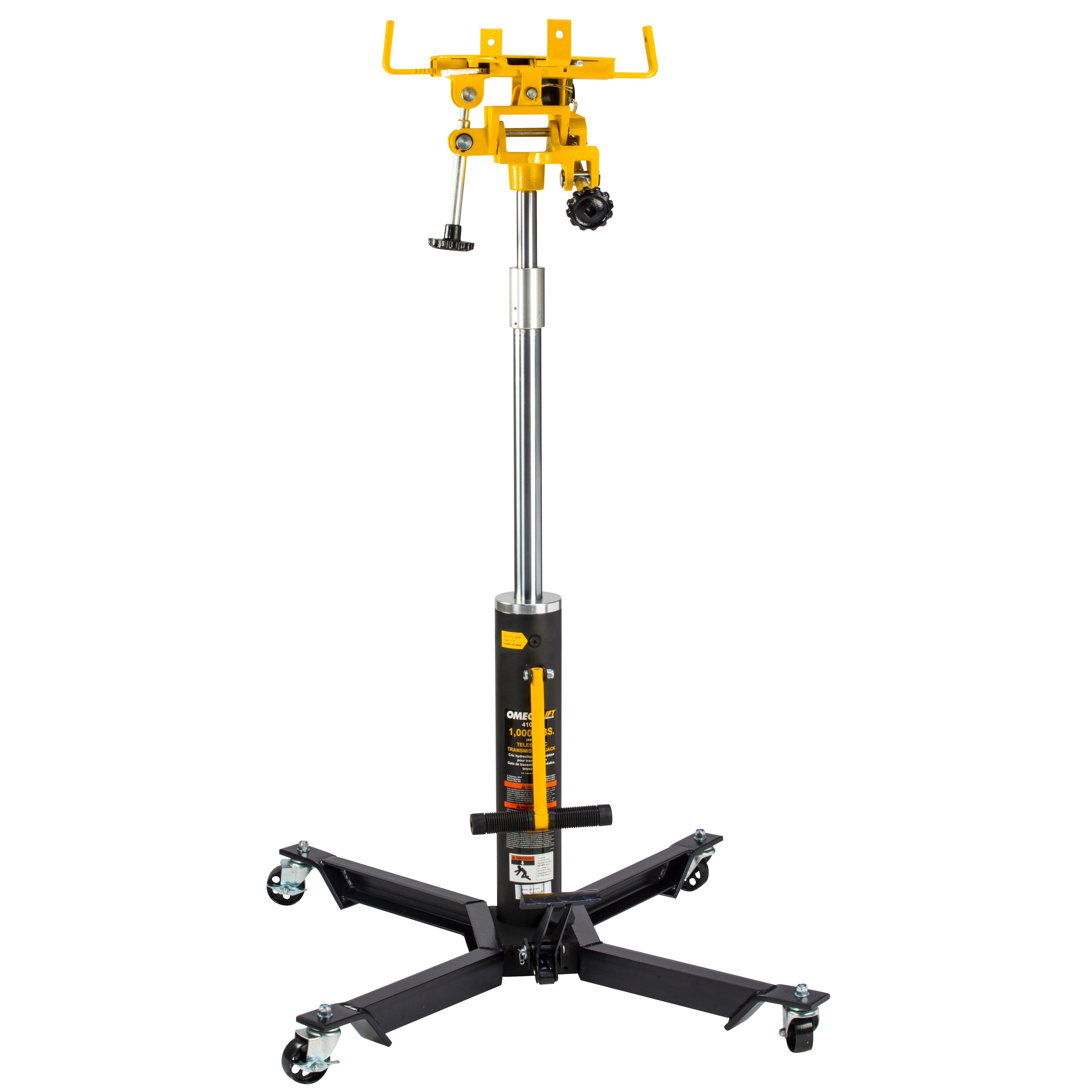 Omega Lift Equipment 12 Ton Transmission Jack 41000C | AutoZone