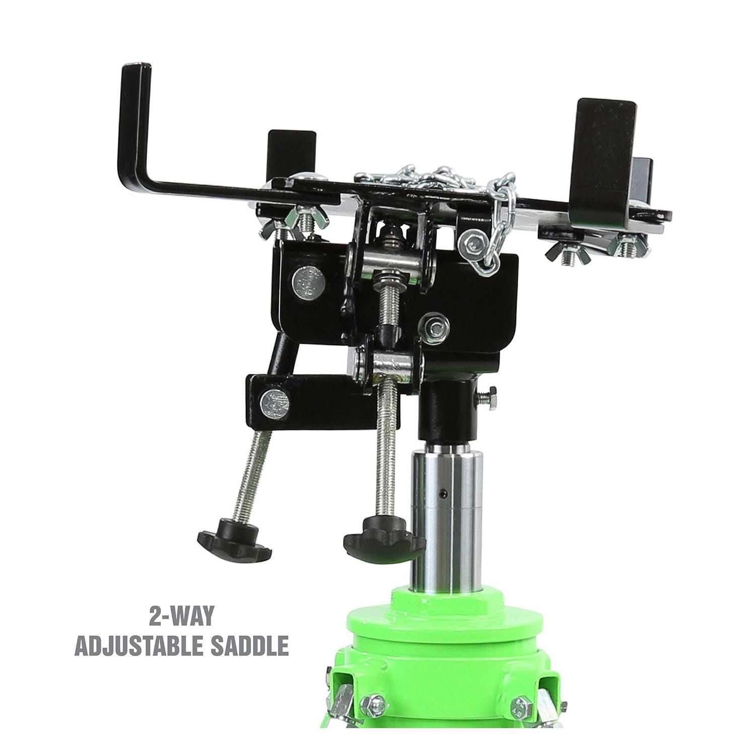 OEMTOOLS 1 Ton 2 Stage Telescoping Transmission Jack | AutoZone