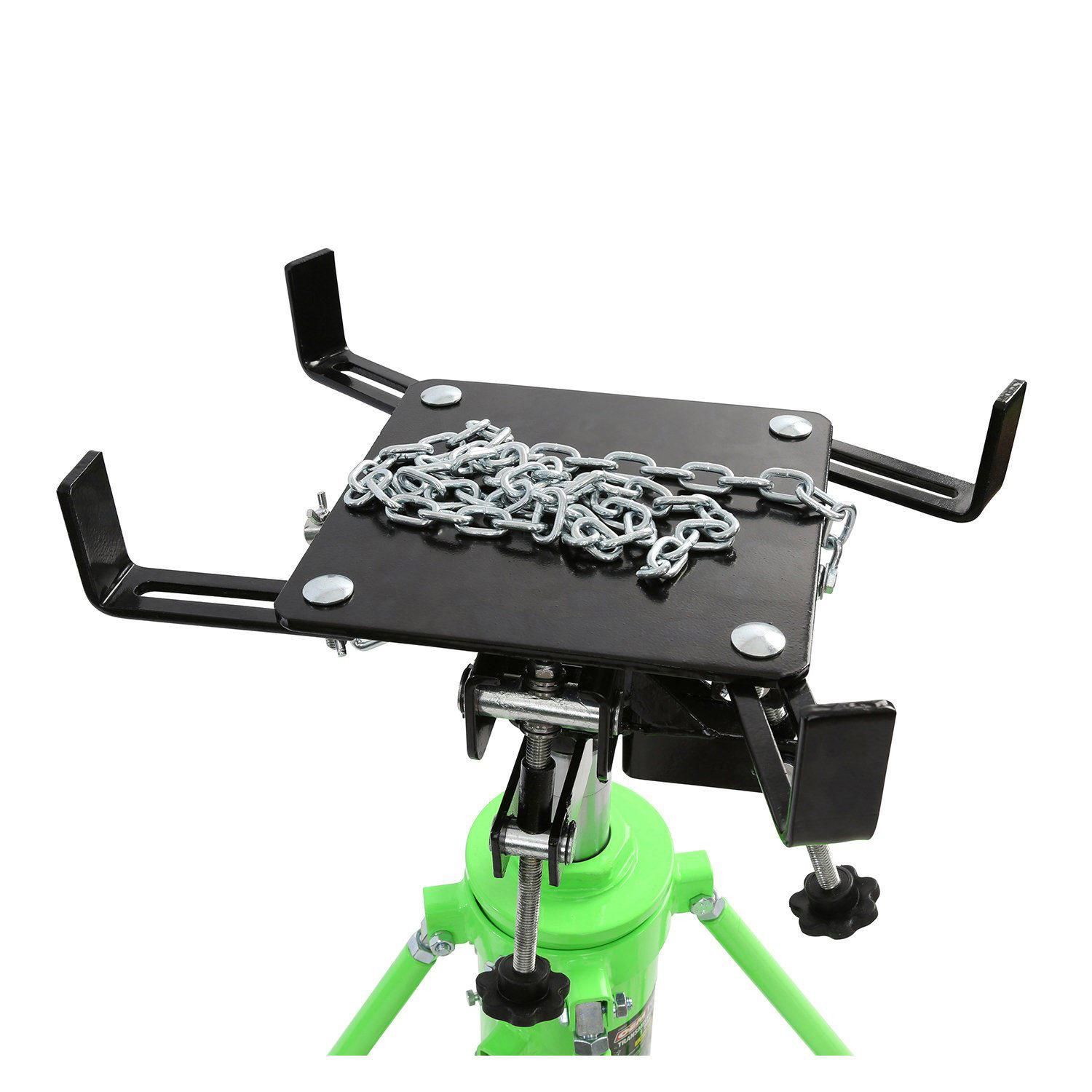 OEMTOOLS 1 Ton 2 Stage Telescoping Transmission Jack | AutoZone
