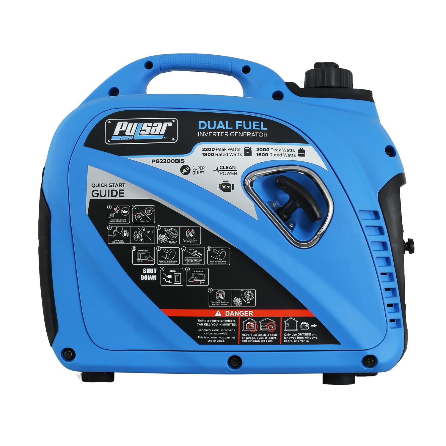 Pulsar Portable Generator PG2200BIS | AutoZone