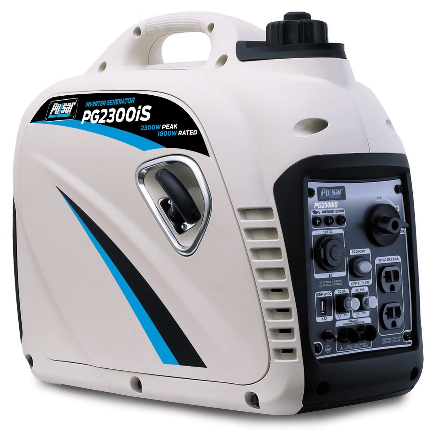 Pulsar 2,300 Watts Gas-Powered Portable Inverter Generator | AutoZone