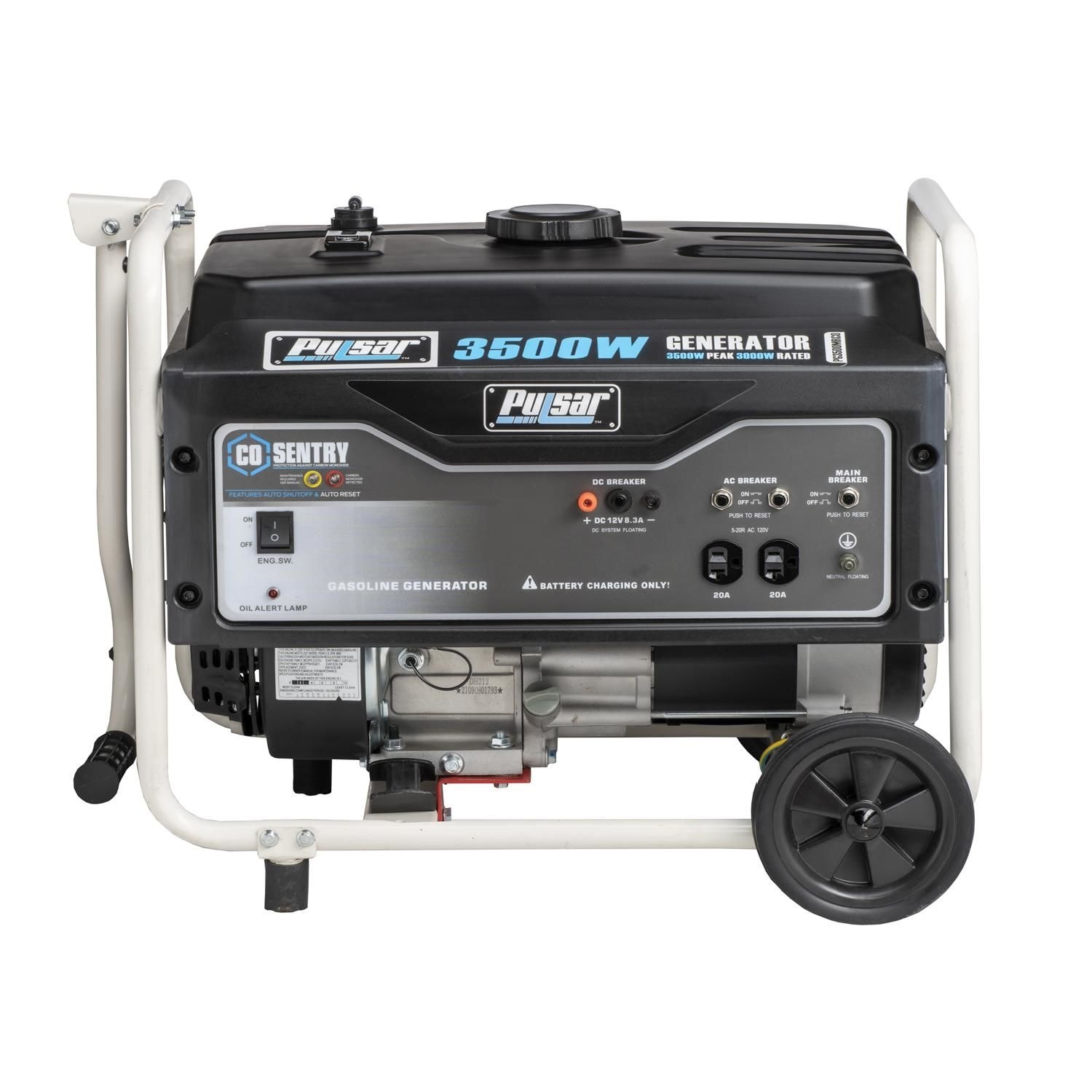 Pulsar Portable Generator PG3500MRCO | AutoZone