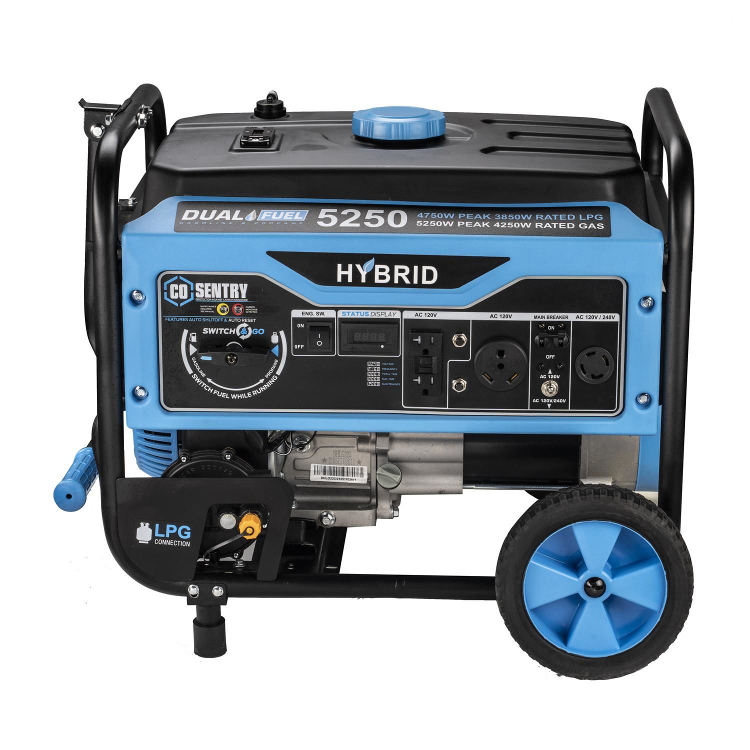 Pulsar Portable Generator PG5250BCO | AutoZone