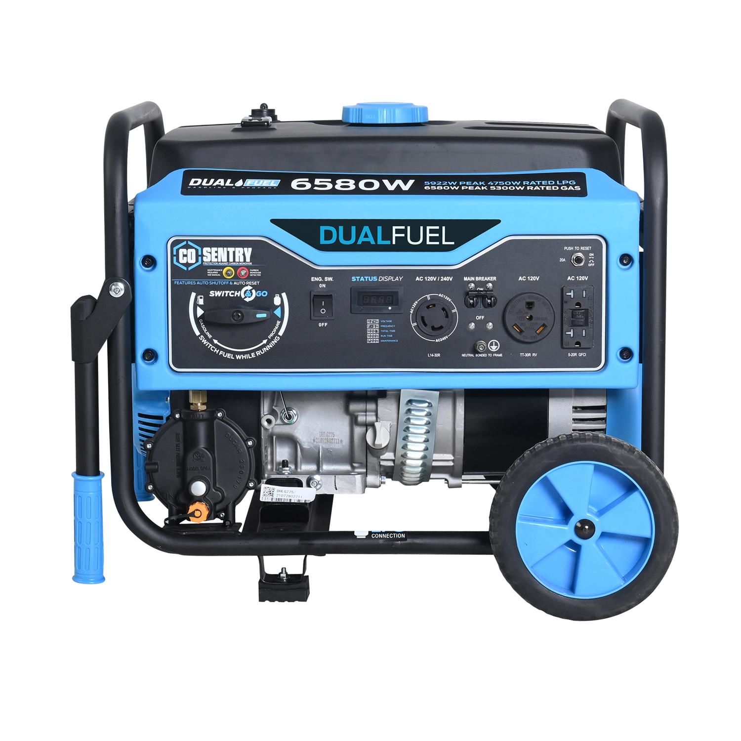 Pulsar Portable Generator PG6580BCO | AutoZone