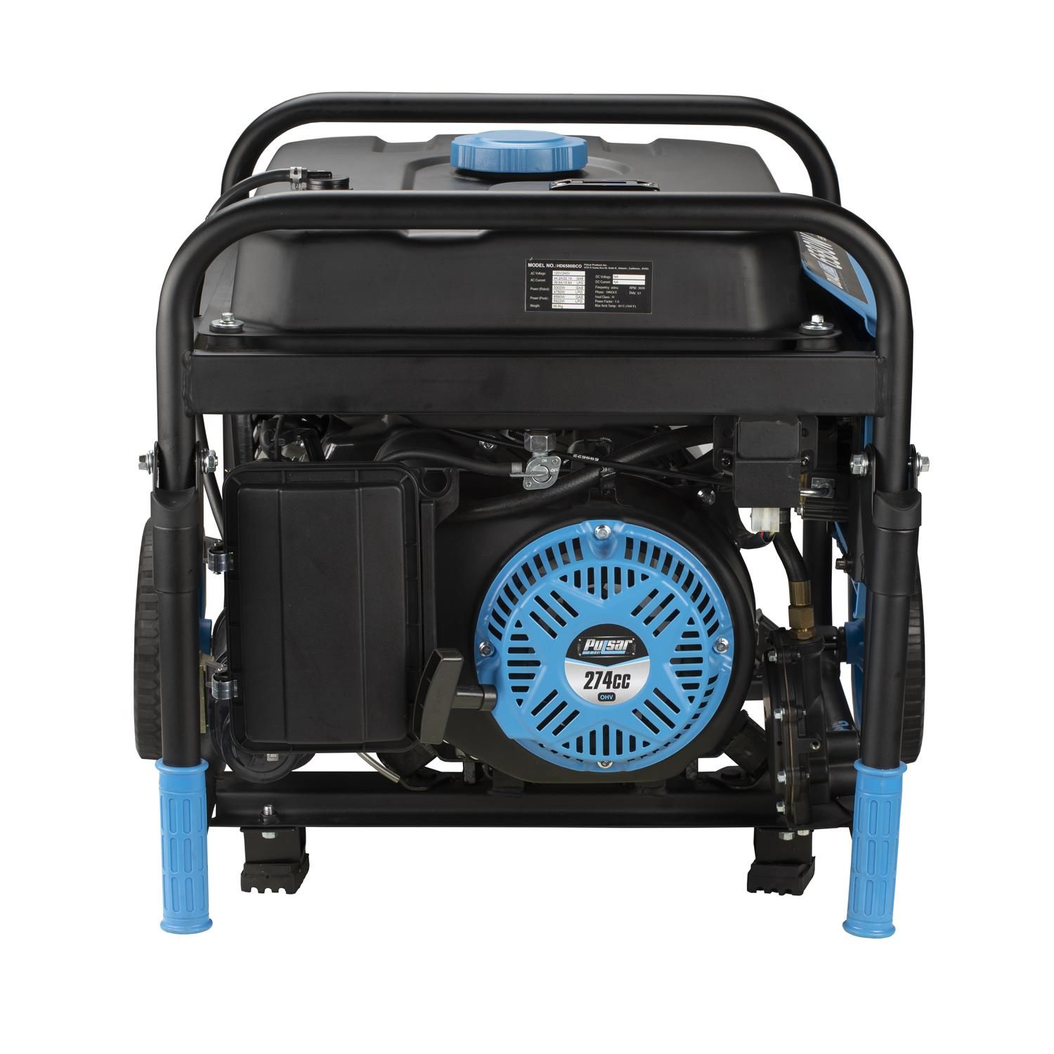 Pulsar Portable Generator PG6580BCO | AutoZone