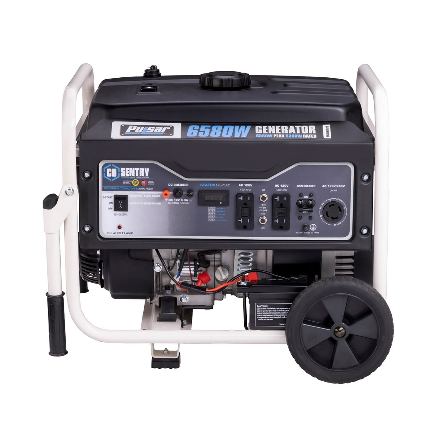 Pulsar Portable Generator PG6580ECO | AutoZone