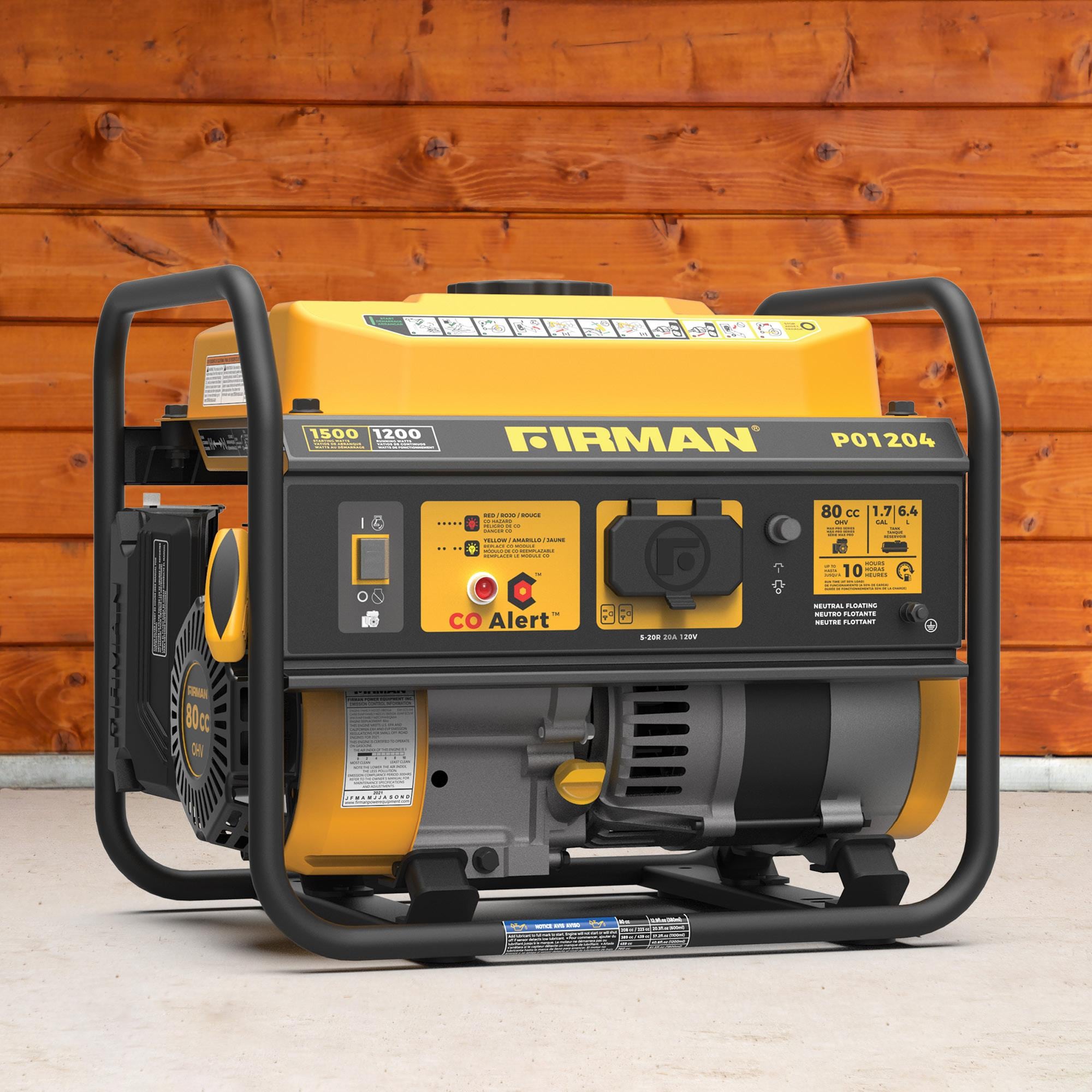 Firman Power Equipment Portable Generator P01204 | AutoZone