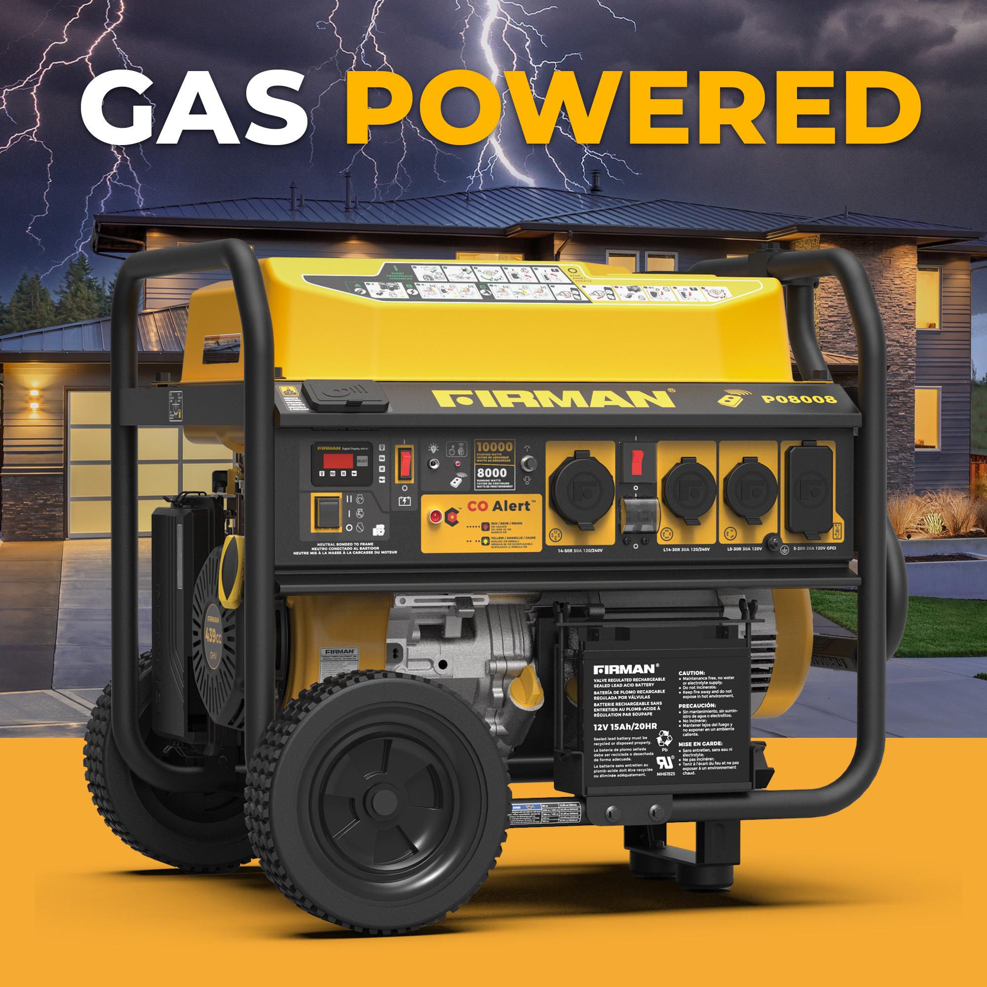 Firman Power Equipment Portable Generator P08008 | AutoZone