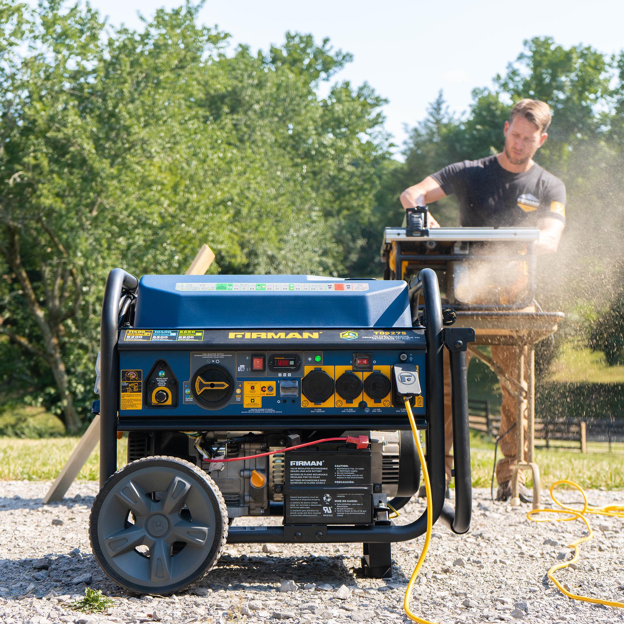 Fireman Power Firman Power Equipment Portable Generator T09275 | AutoZone