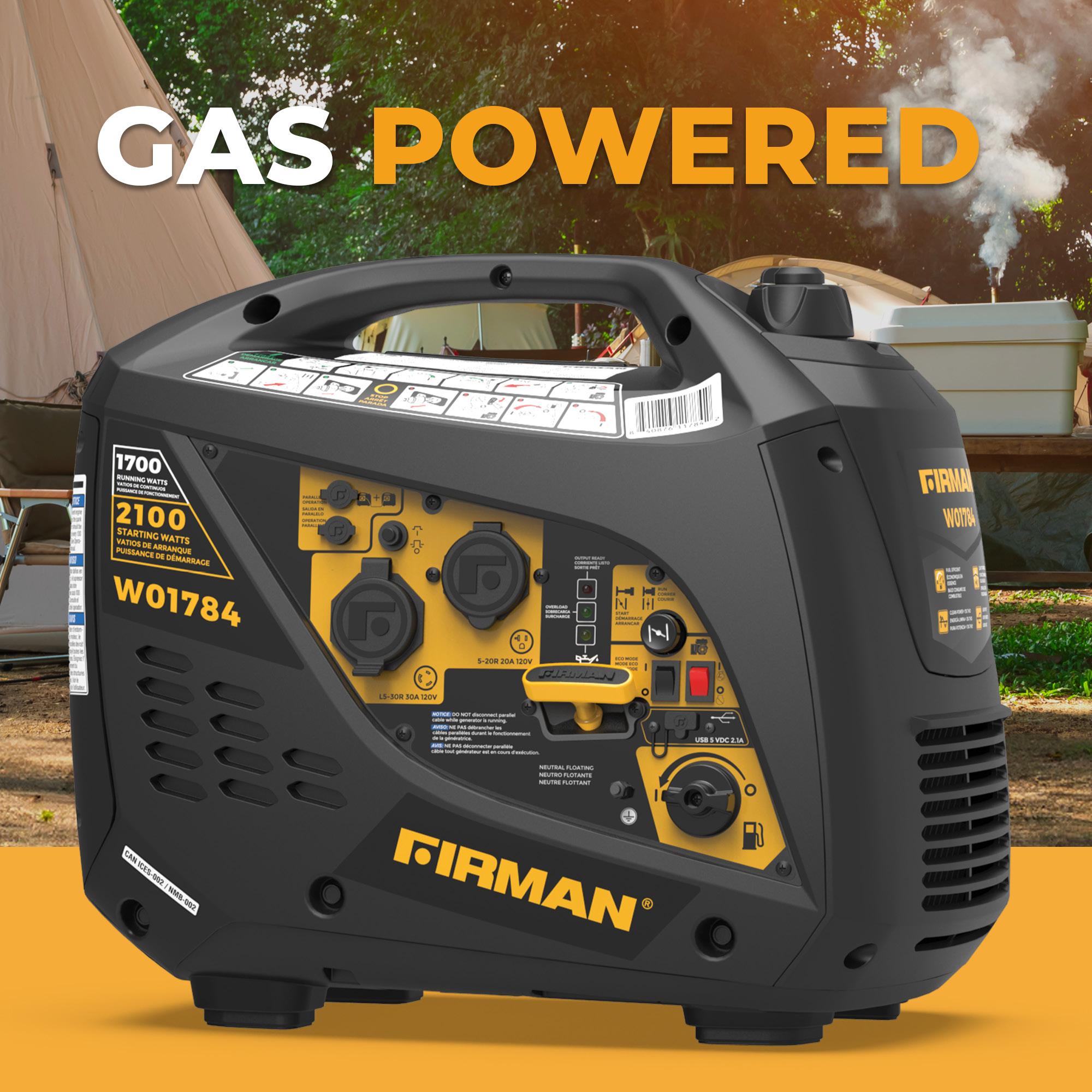 Firman Power Equipment Portable Generator W01784 | AutoZone