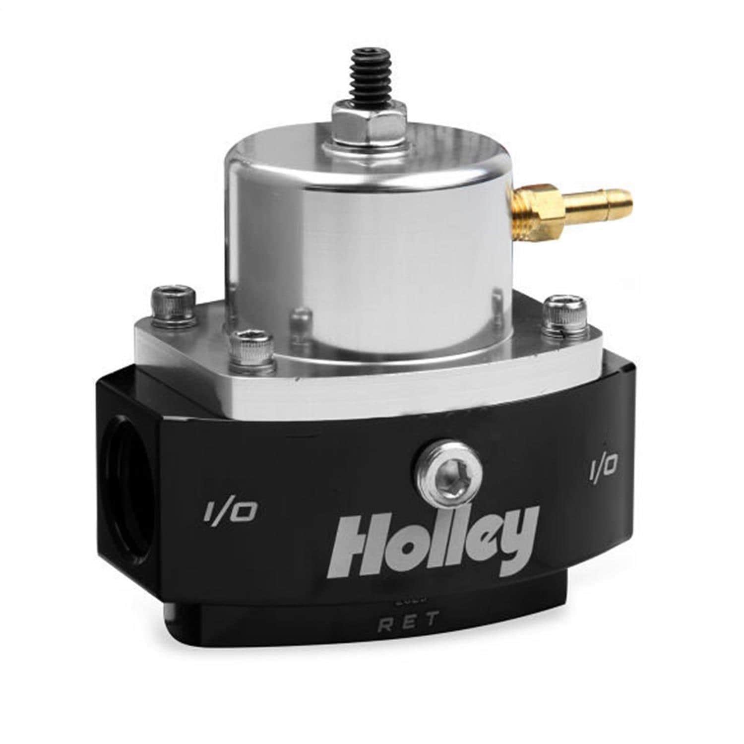 Holley Adjustable Billet By-Pass Fuel Regulator | AutoZone