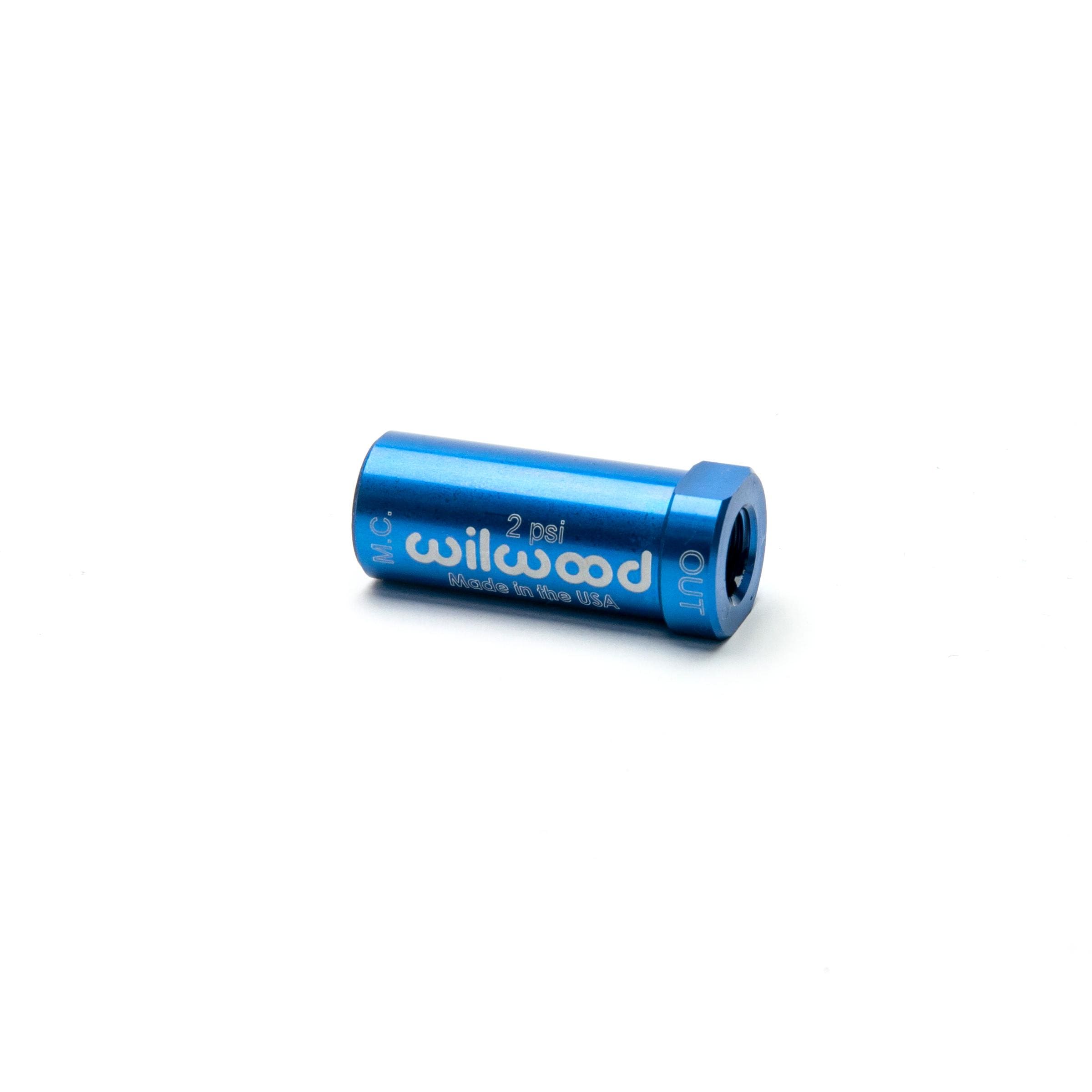 ヘアゴム No.287 Wilwood Brake Master Cylinder Residual Pressure Check Valve