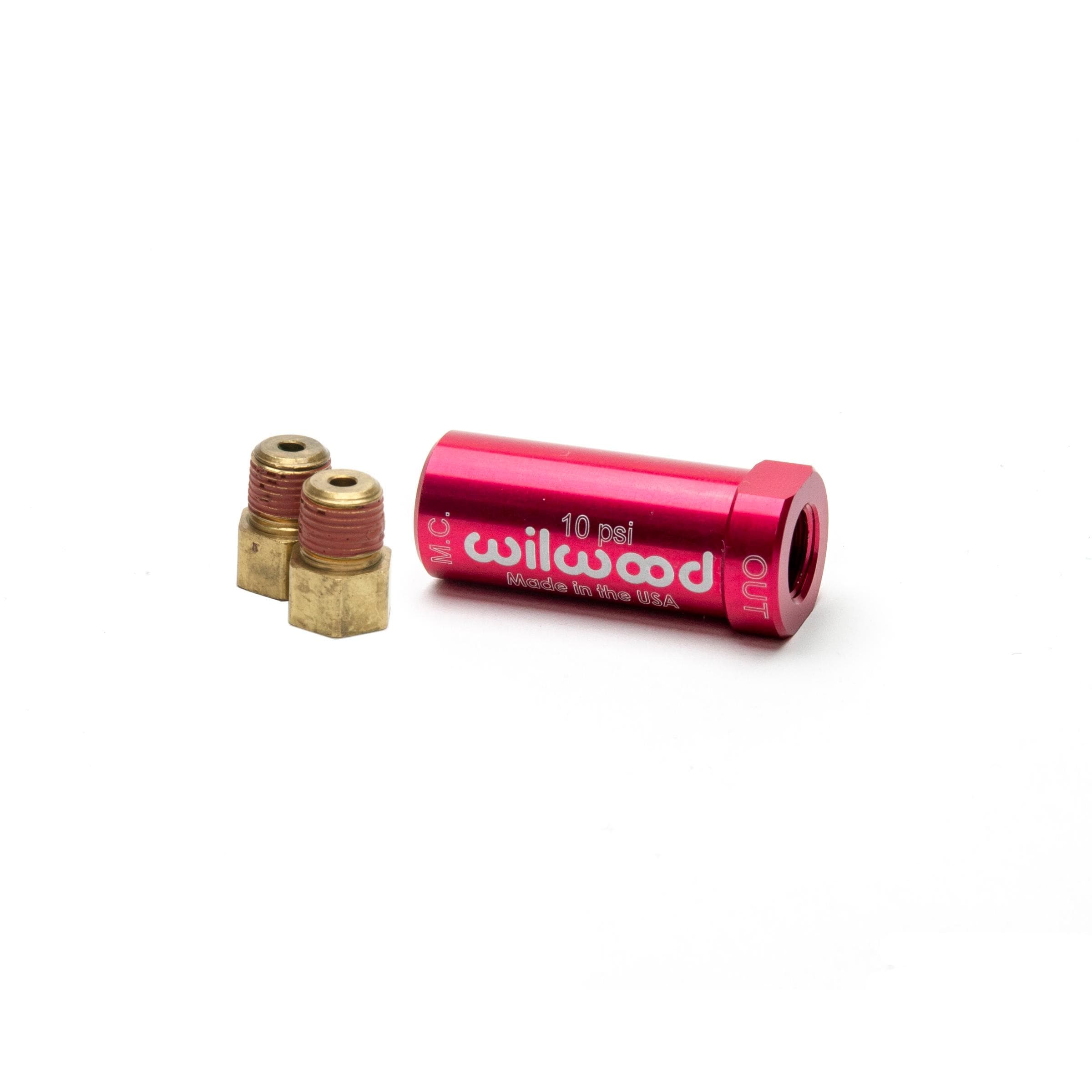 Wilwood 10 lb. Brake Master Cylinder Residual Pressure Valve 260
