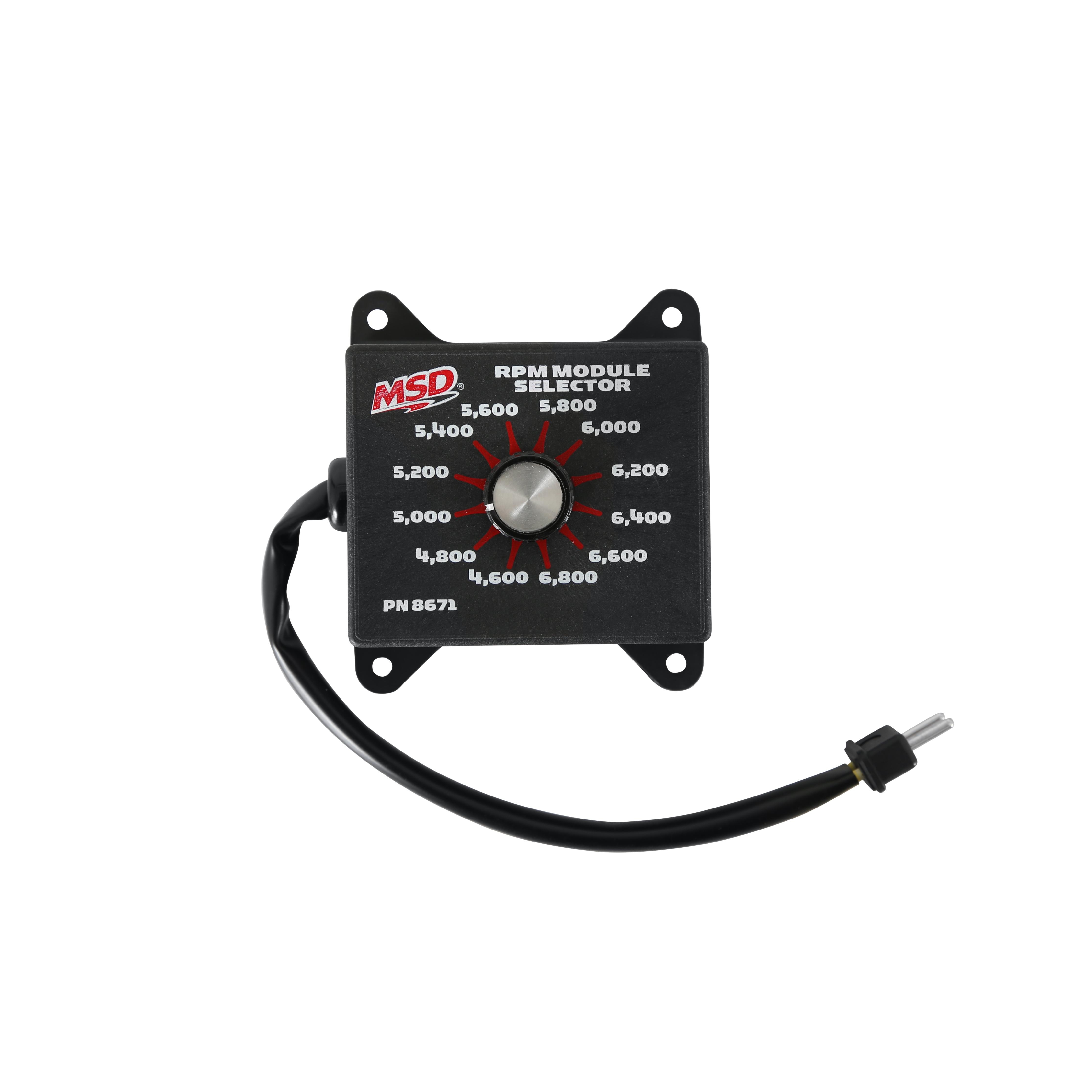 MSD 4,600- 6,800 RPM Module Selector Switch | AutoZone