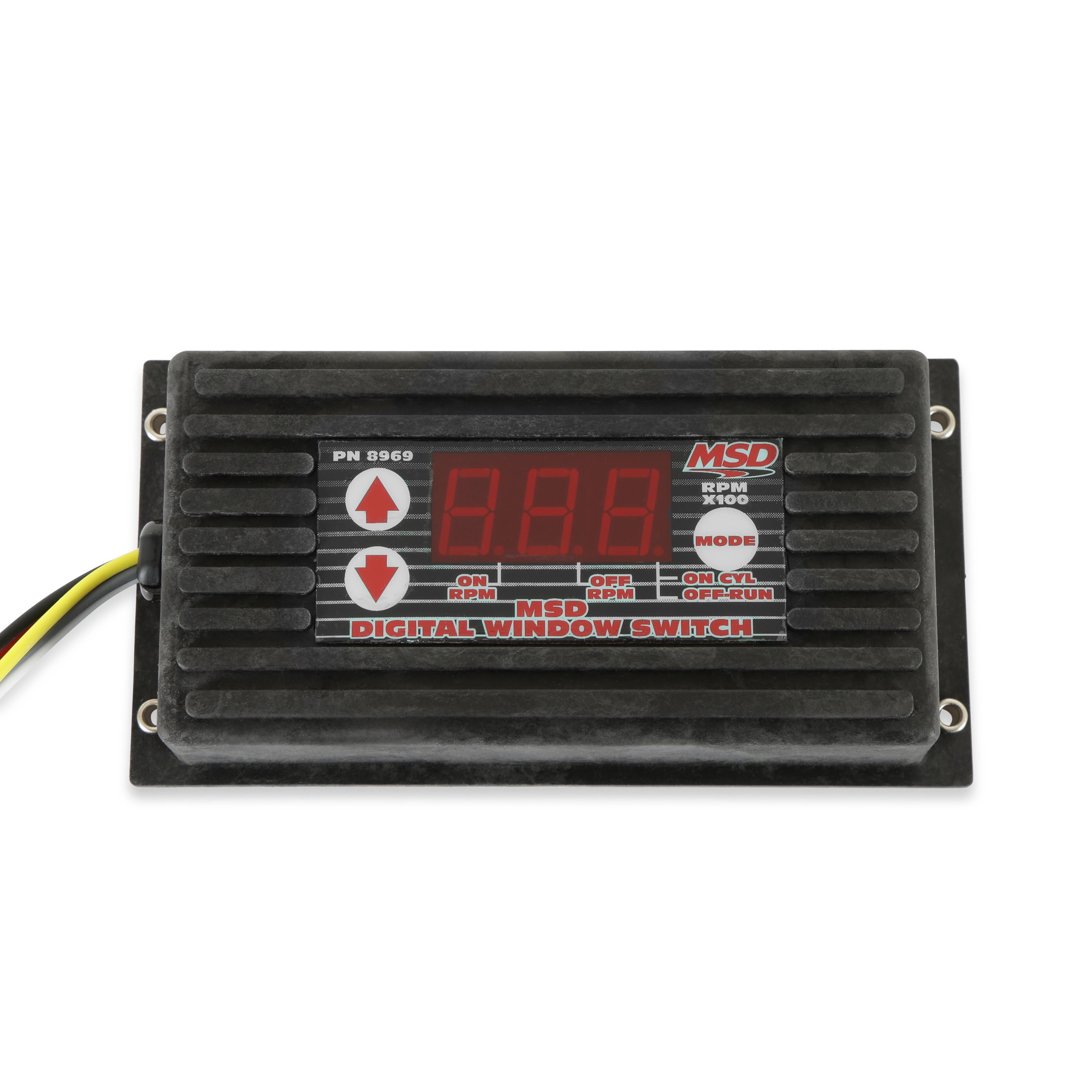 MSD Digital RPM Window Switch | AutoZone