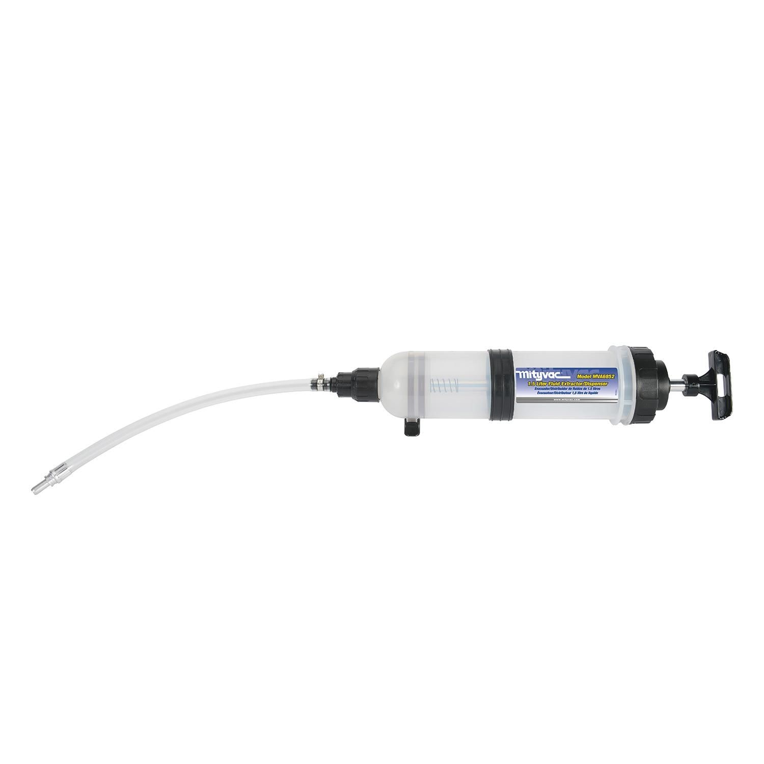 Mityvac 1.5 Liters Fluid Extractor and Dispenser With ATF Adapter