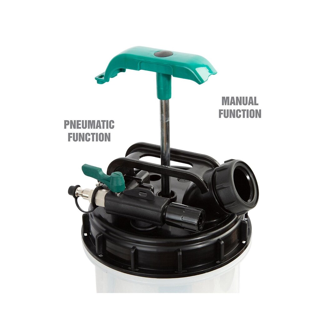 OEMTOOLS Pneumatic Manual Fluid Extractor 1.5 Gallon | AutoZone