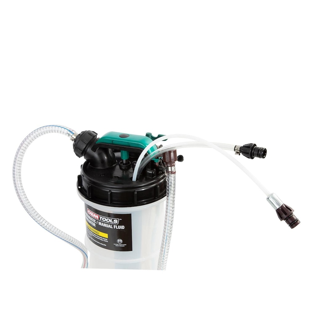 OEMTOOLS Pneumatic Manual Fluid Extractor 1.5 Gallon | AutoZone