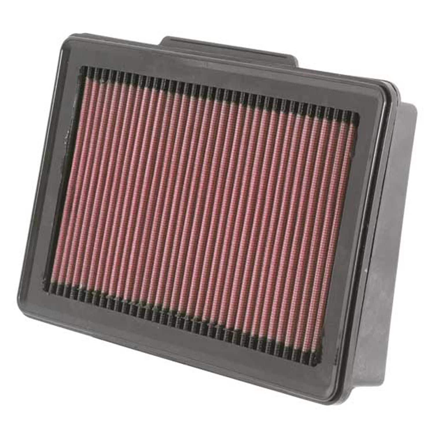 K&N Performance Panel Engine Air Filter 33-2397 for Nissan Versa