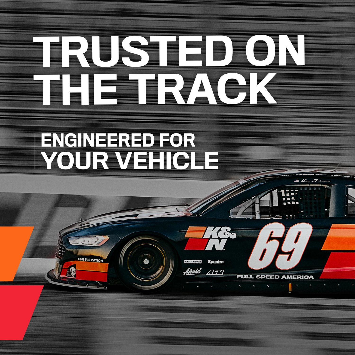 2011-2023 Dodge Charger Challenger Chrysler 300 K&N 33-2460 - View #4