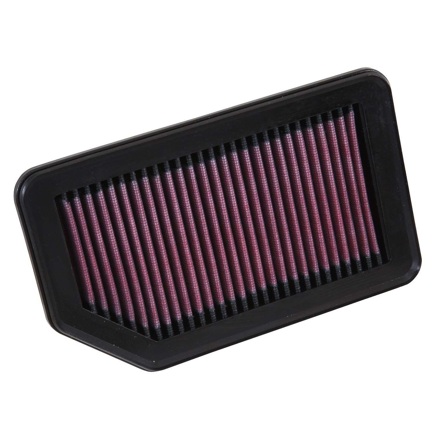 K&N Performance Panel Engine Air Filter 33-3030 for Nissan Versa