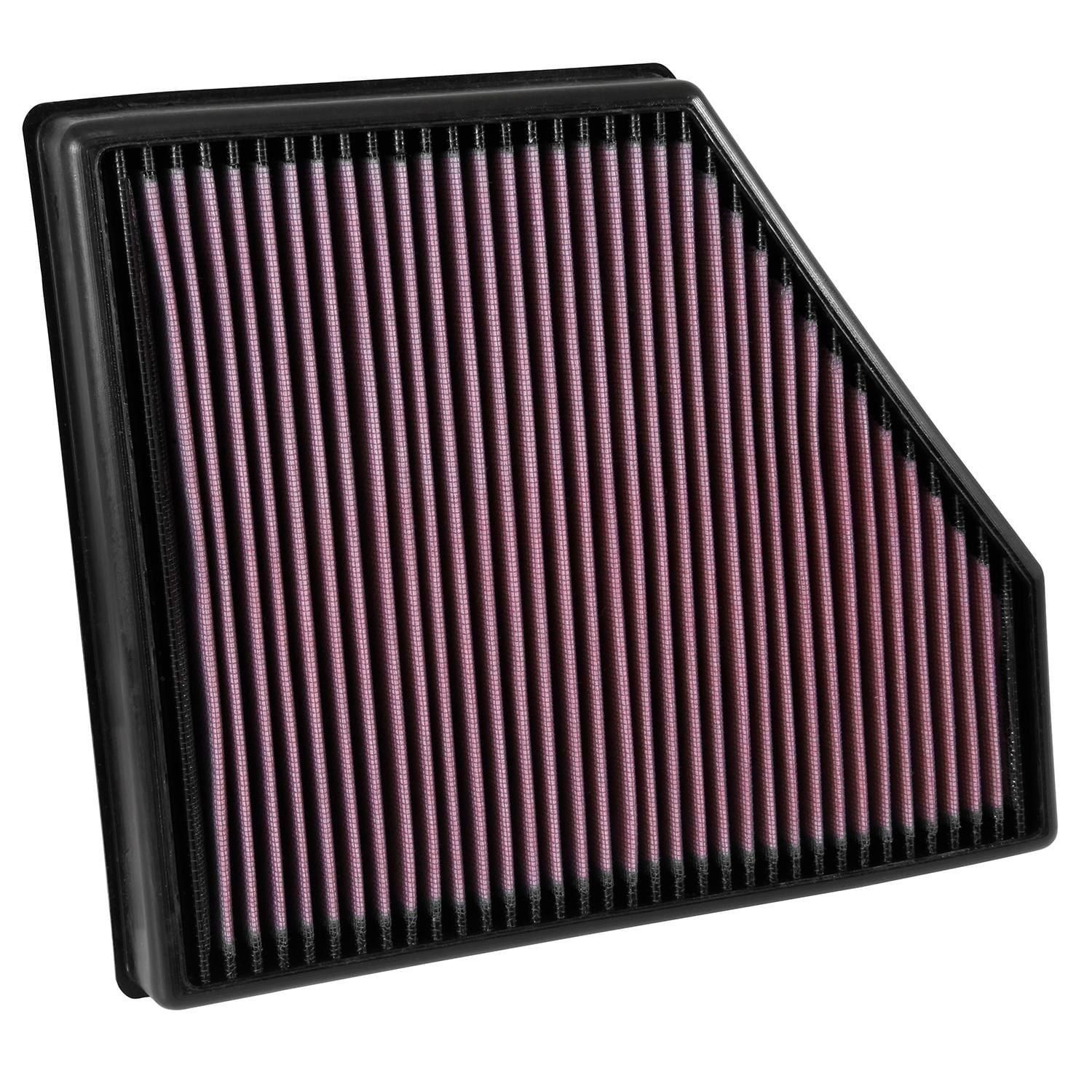 Filtro Aria Universale K&N RU-5147 – A Cono, Flangia In Gomma, Per Auto E Moto