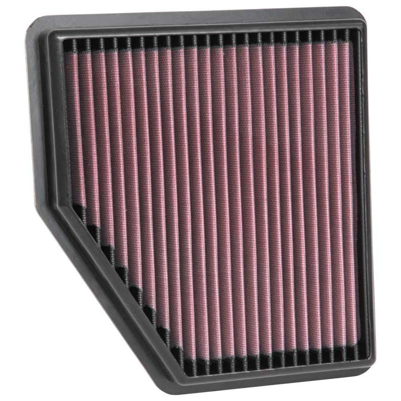K&N Engine Air Filter: High Performance, Premium, Washable, Replacement Car Air Filter: Compatible With 2014-2019 Infiniti Q50 V6 , 33-5014 - View #9
