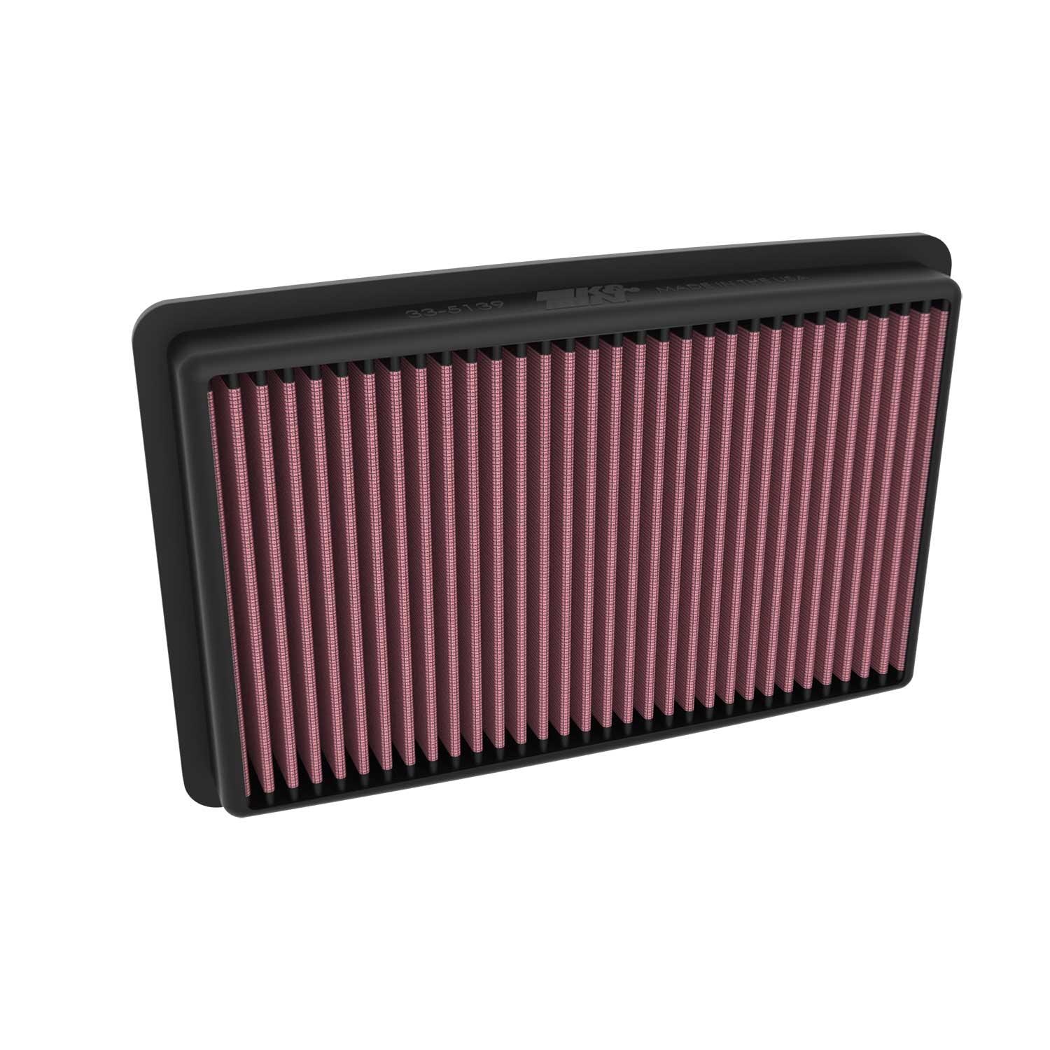 K&N Engine Air Filter: High Performance, Washable, Replacement Filter: Compatible 2000-2017 Toyota/Lotus/Great Wall/Scion (, Avensis, Ipsum, Verso, Corolla, Caldina, Other Select Models), 33-2252 - View #7