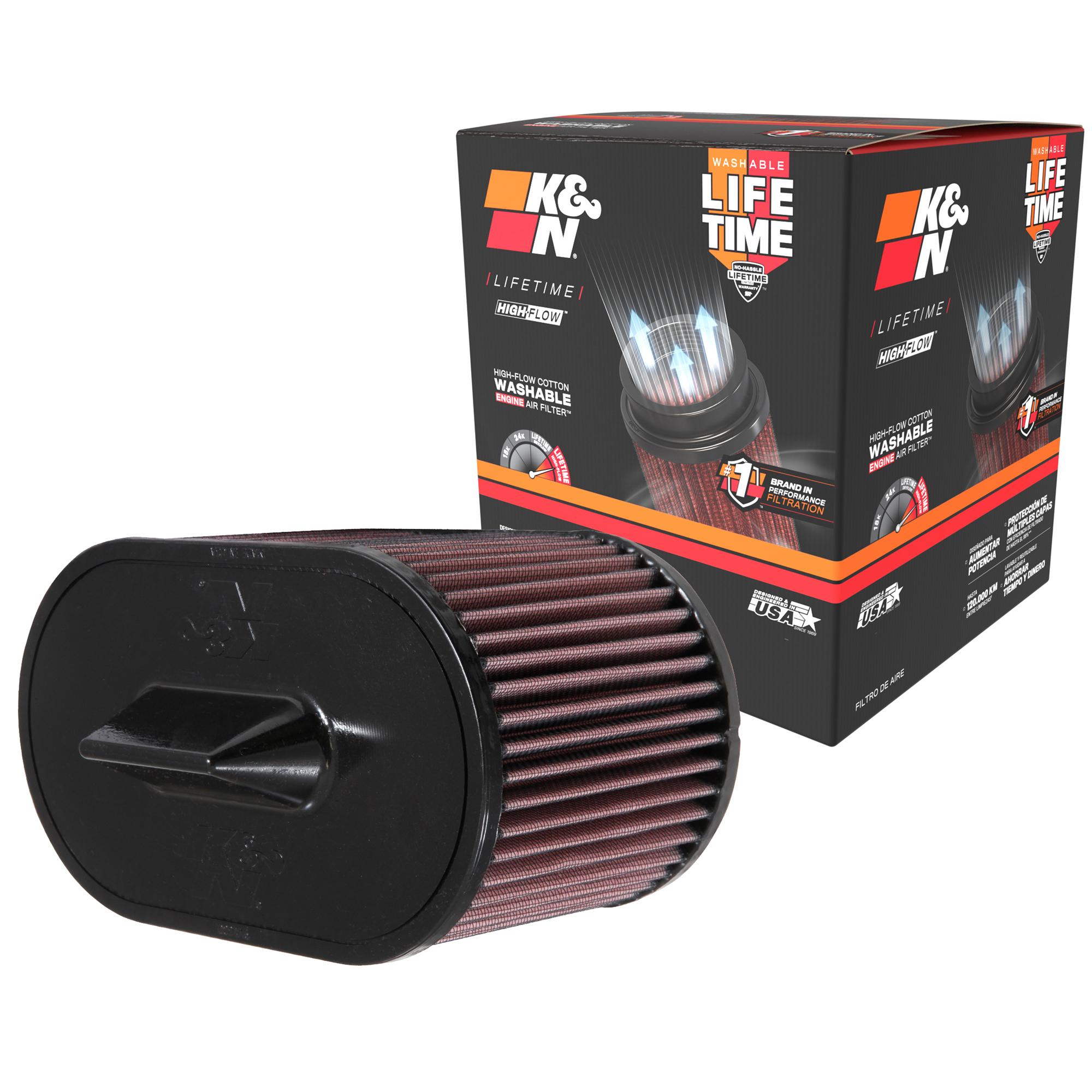 K&N Performance Air Filter E-0651 | AutoZone
