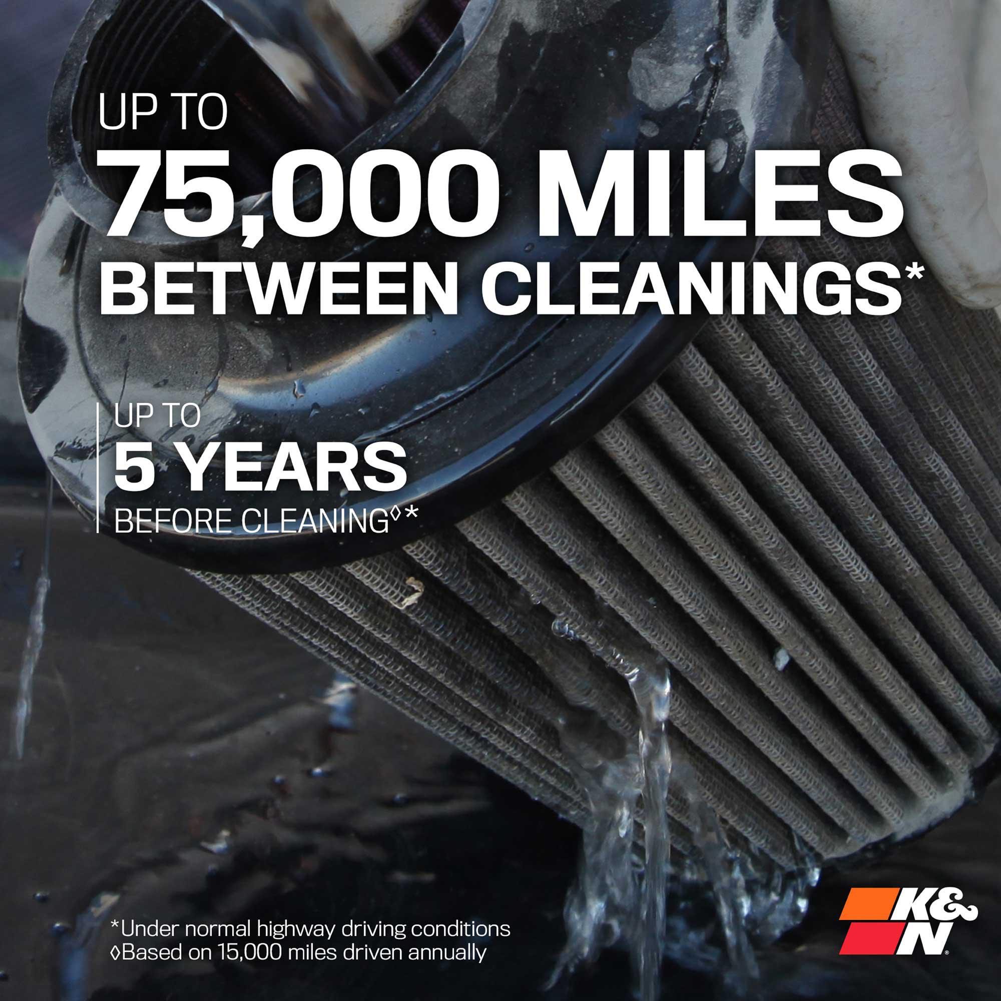 K&N Performance Air Filter E-0651 | AutoZone