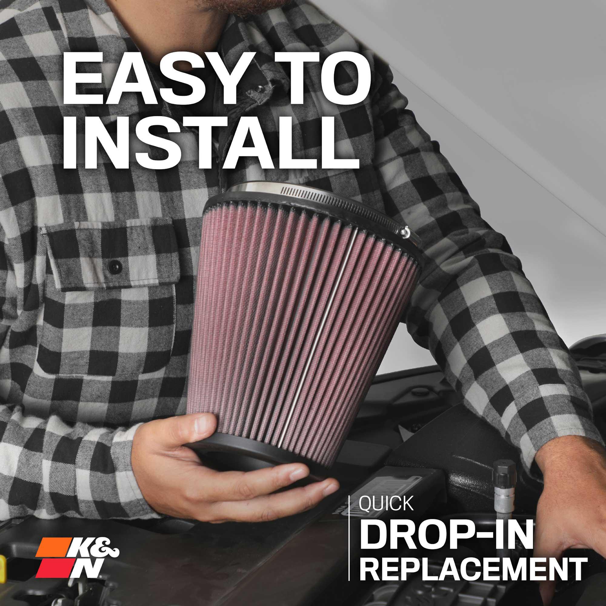 K&N Performance Air Filter E-0651 | AutoZone