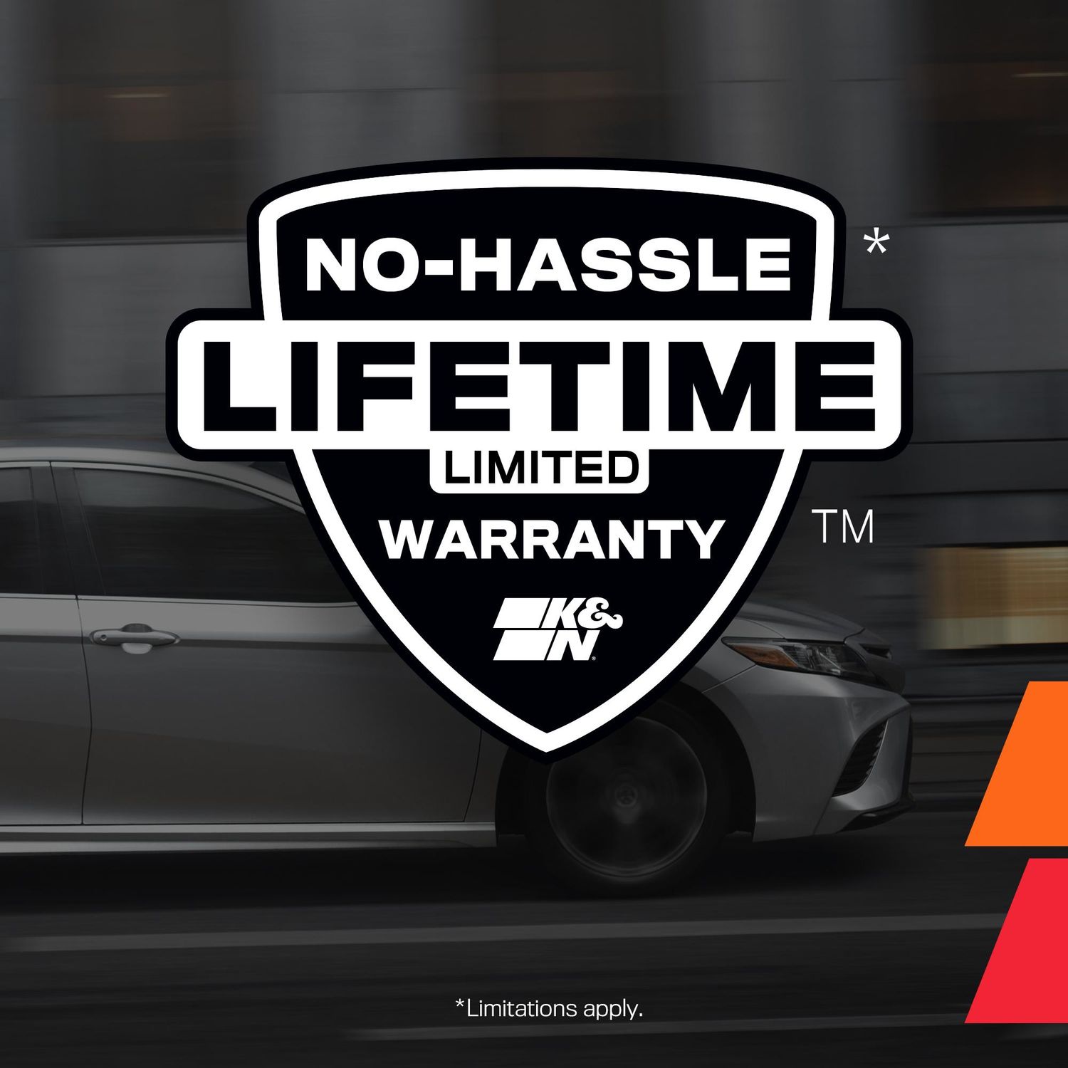 K&N Performance Round Engine Air Filter E-2429