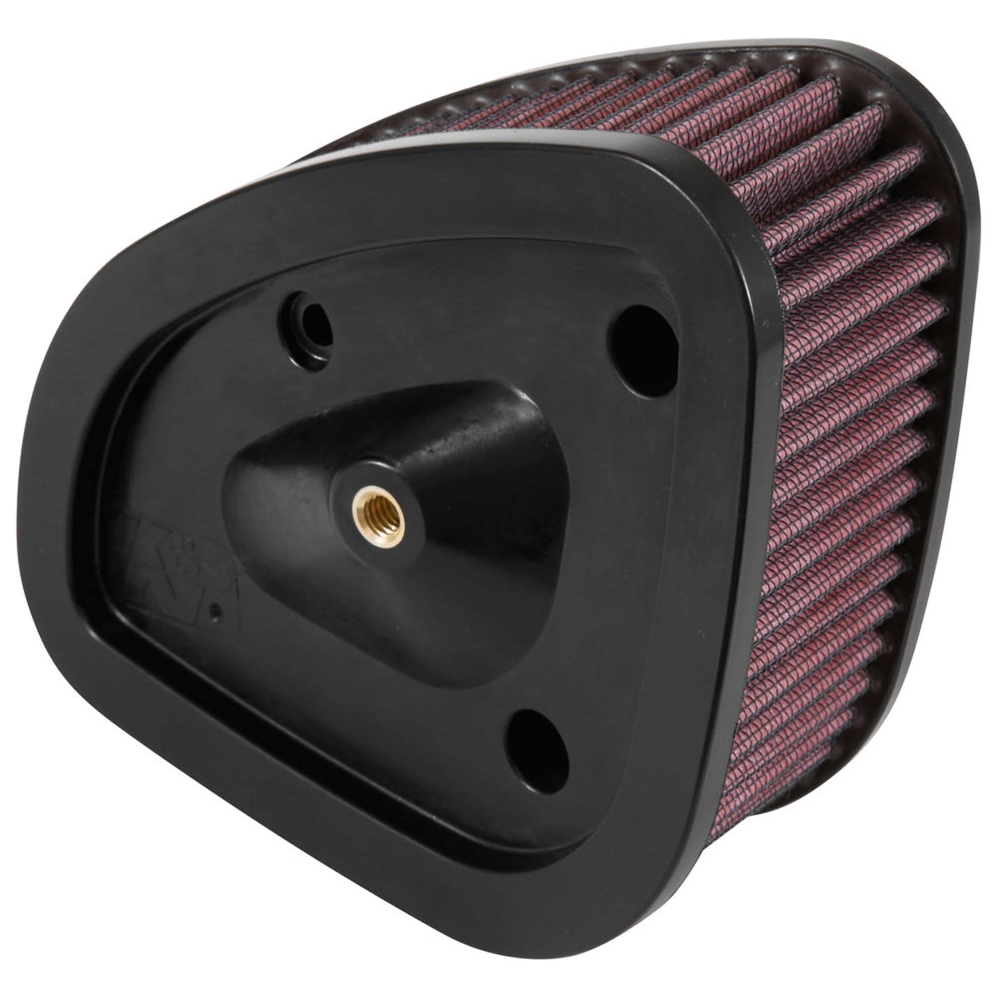 ハーレーダビッドソン用エアーフィルター　K&N HD-1717 K&N Performance Powersports Unique Engine Air Filter HD-1717