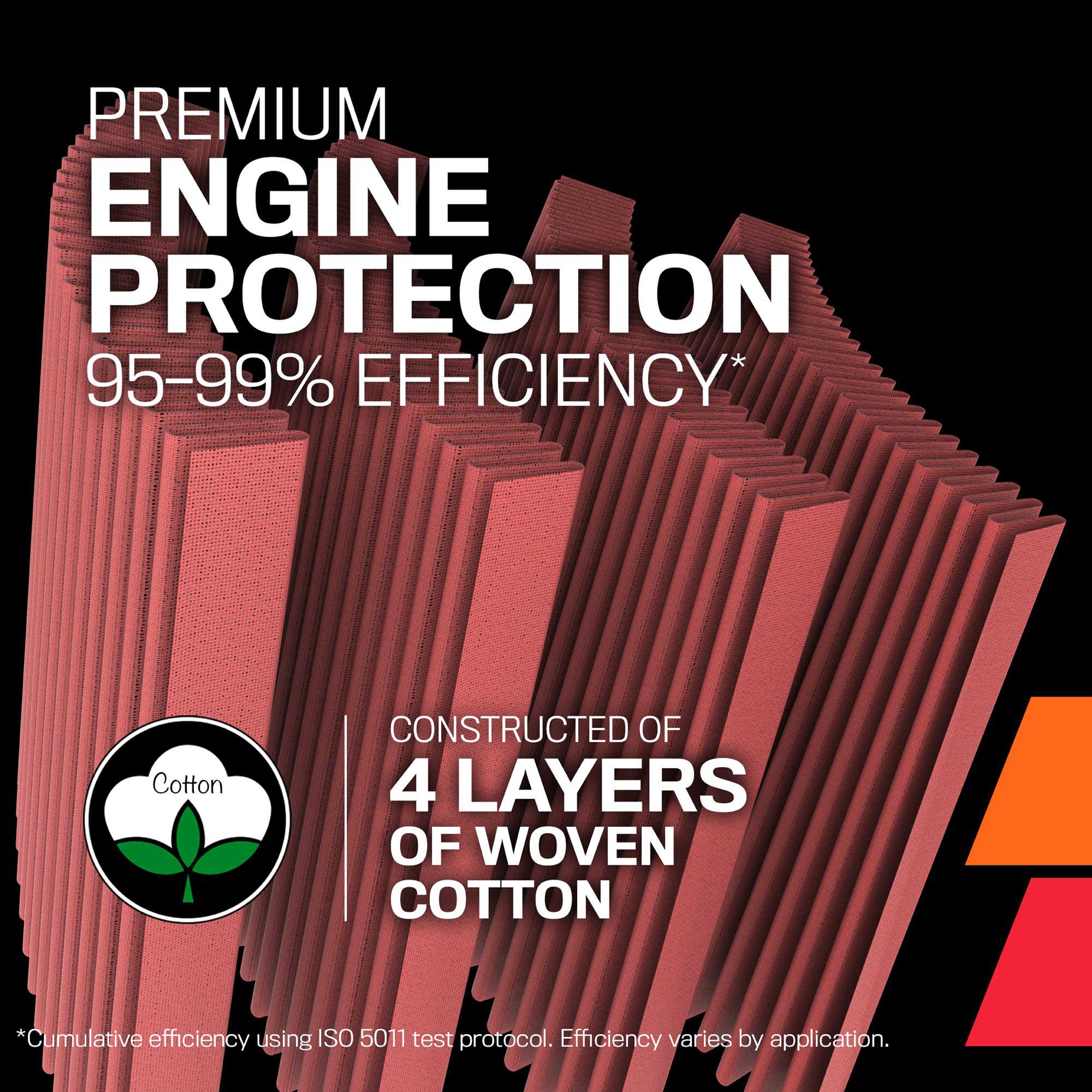 K&N Performance Powersports Unique Engine Air Filter HD-1717