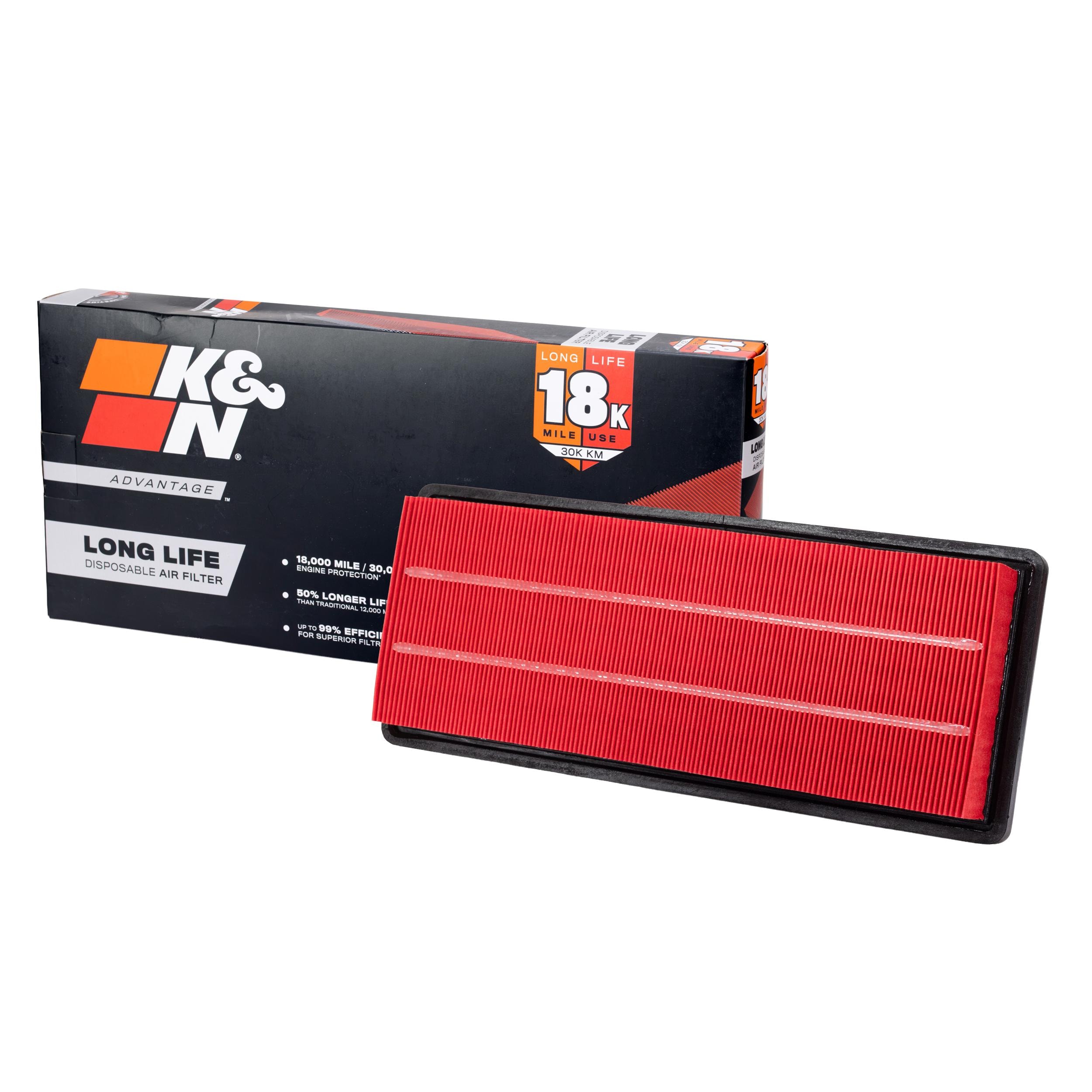 K&N Engine Air Filter KNA-2936 | AutoZone