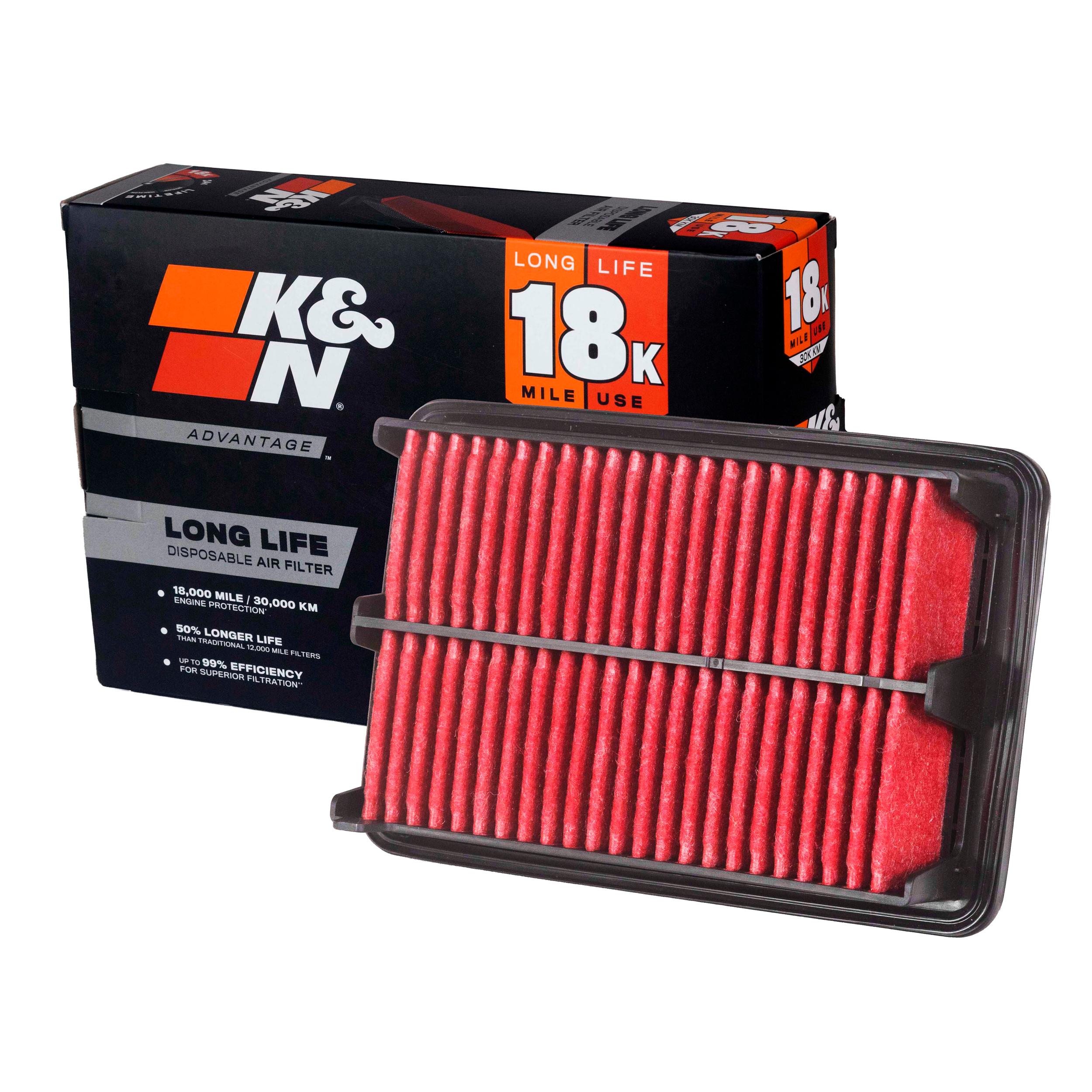 K&N Engine Air Filter KNA-5145 | AutoZone