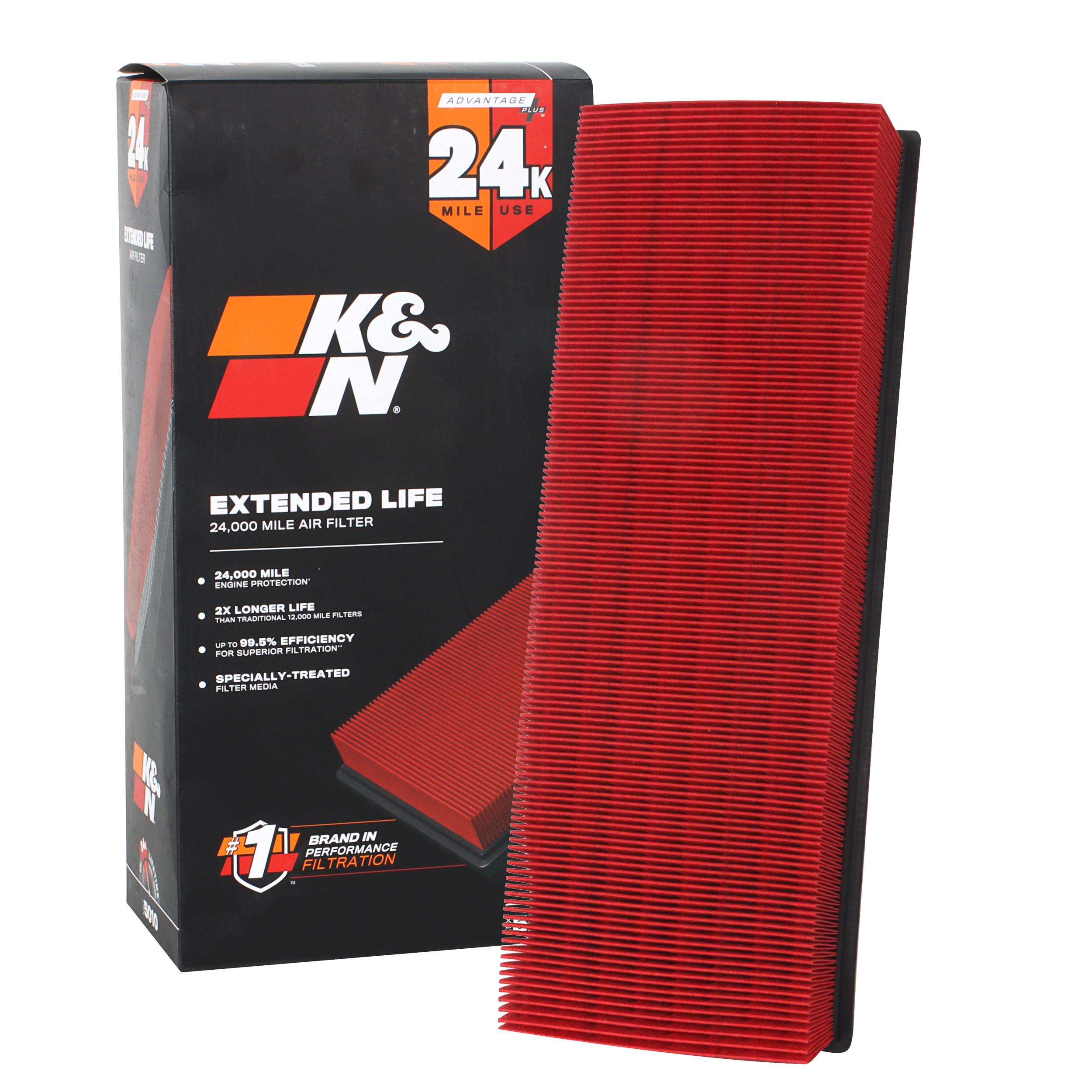 K&N Panel Engine Air Filter KNX-2181 | AutoZone