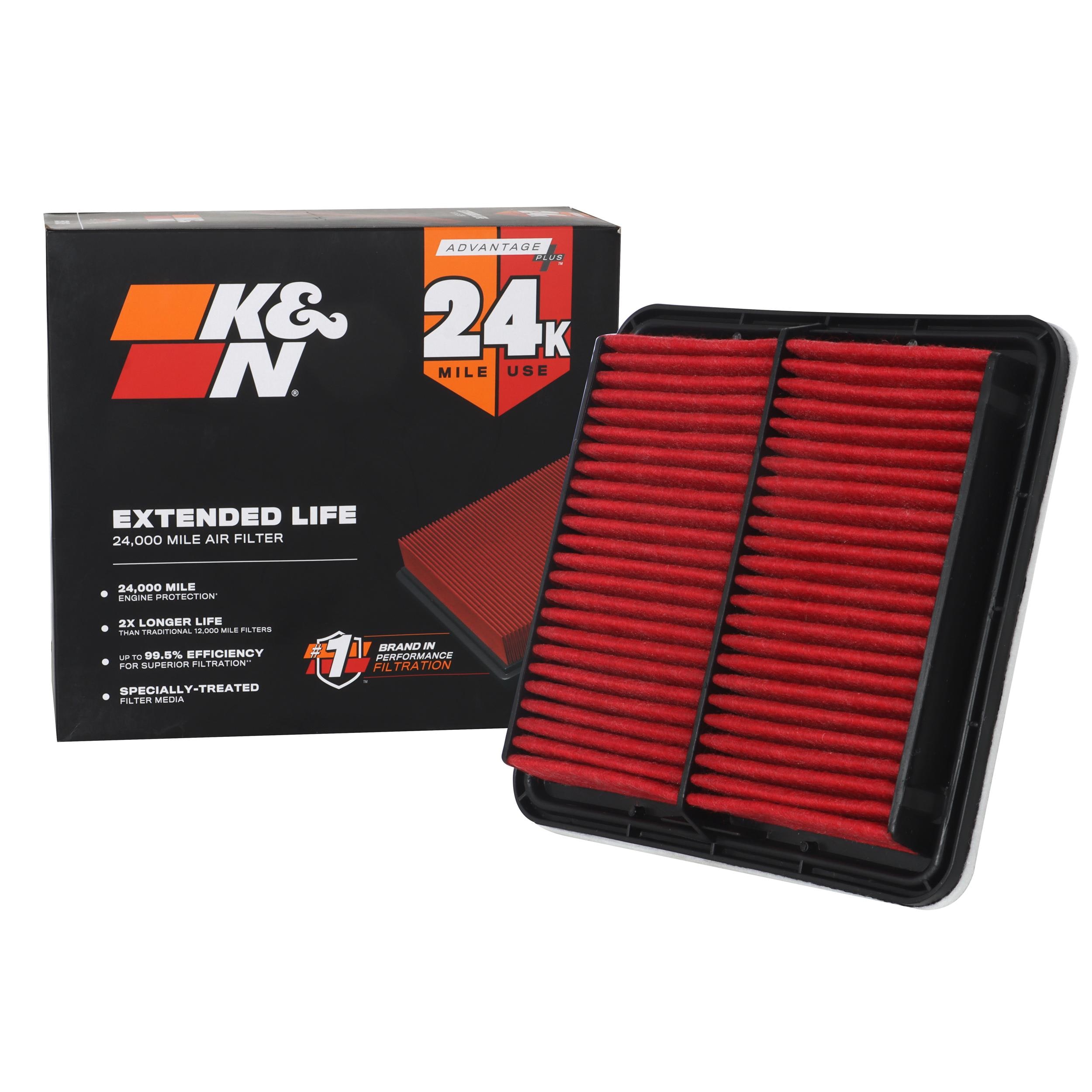 K&N Panel Engine Air Filter KNX-2304 | AutoZone