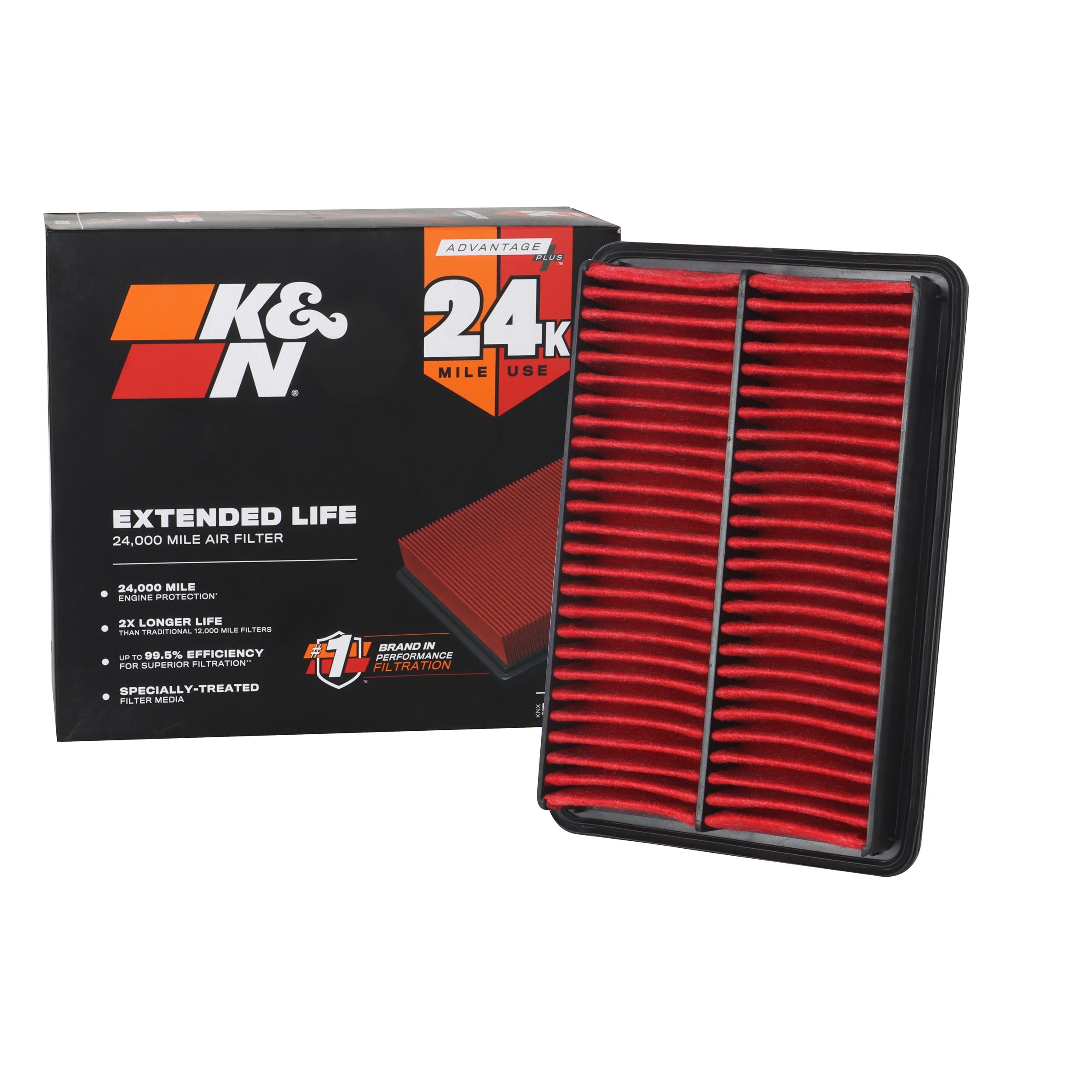 K&Nエアフィルター M3 M4 M5 M6 F系 K&N 33-2488 Air Intake Filter Set Fits BMW M2 F87 M3 F80 M4 F82