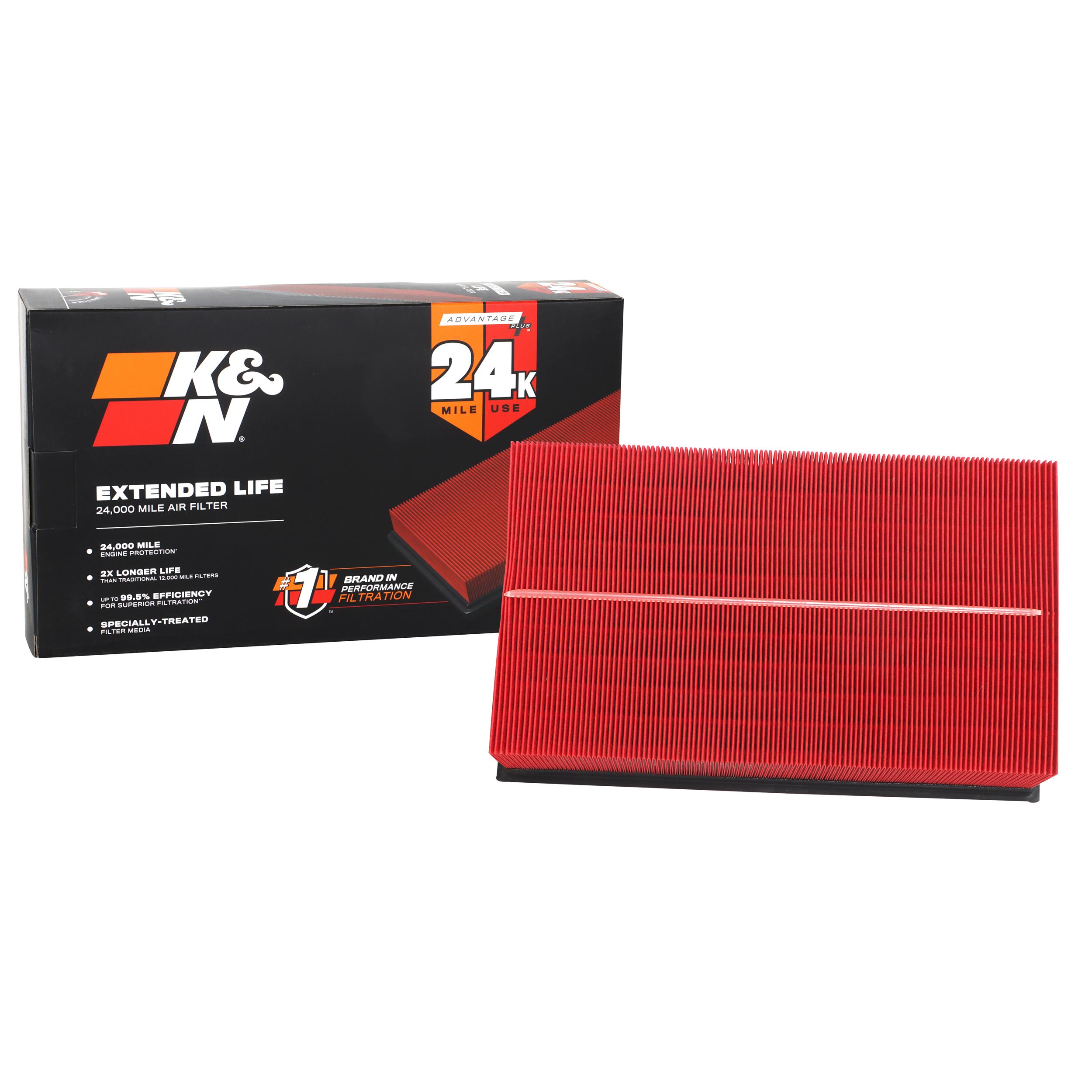 K&N Panel Engine Air Filter KNX-3005 | AutoZone