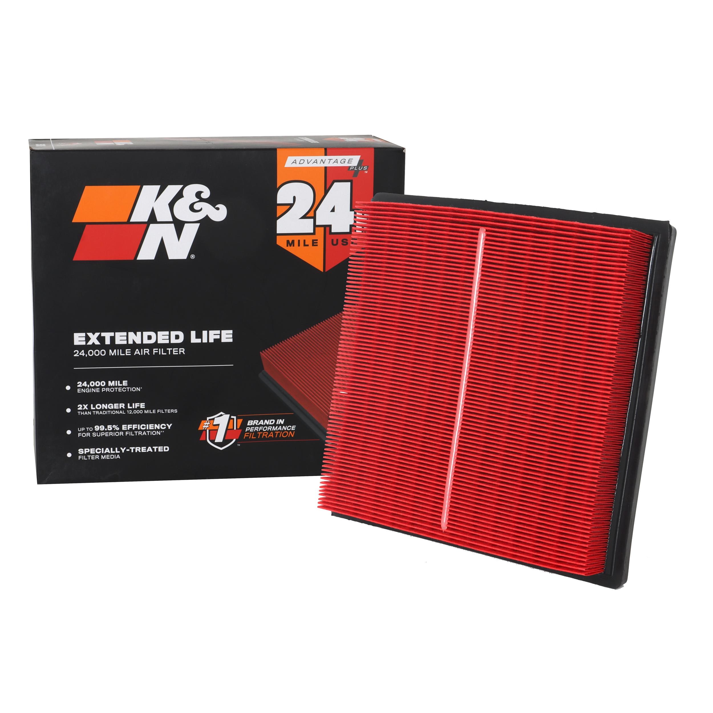 K&N Panel Engine Air Filter KNX-5064 | AutoZone
